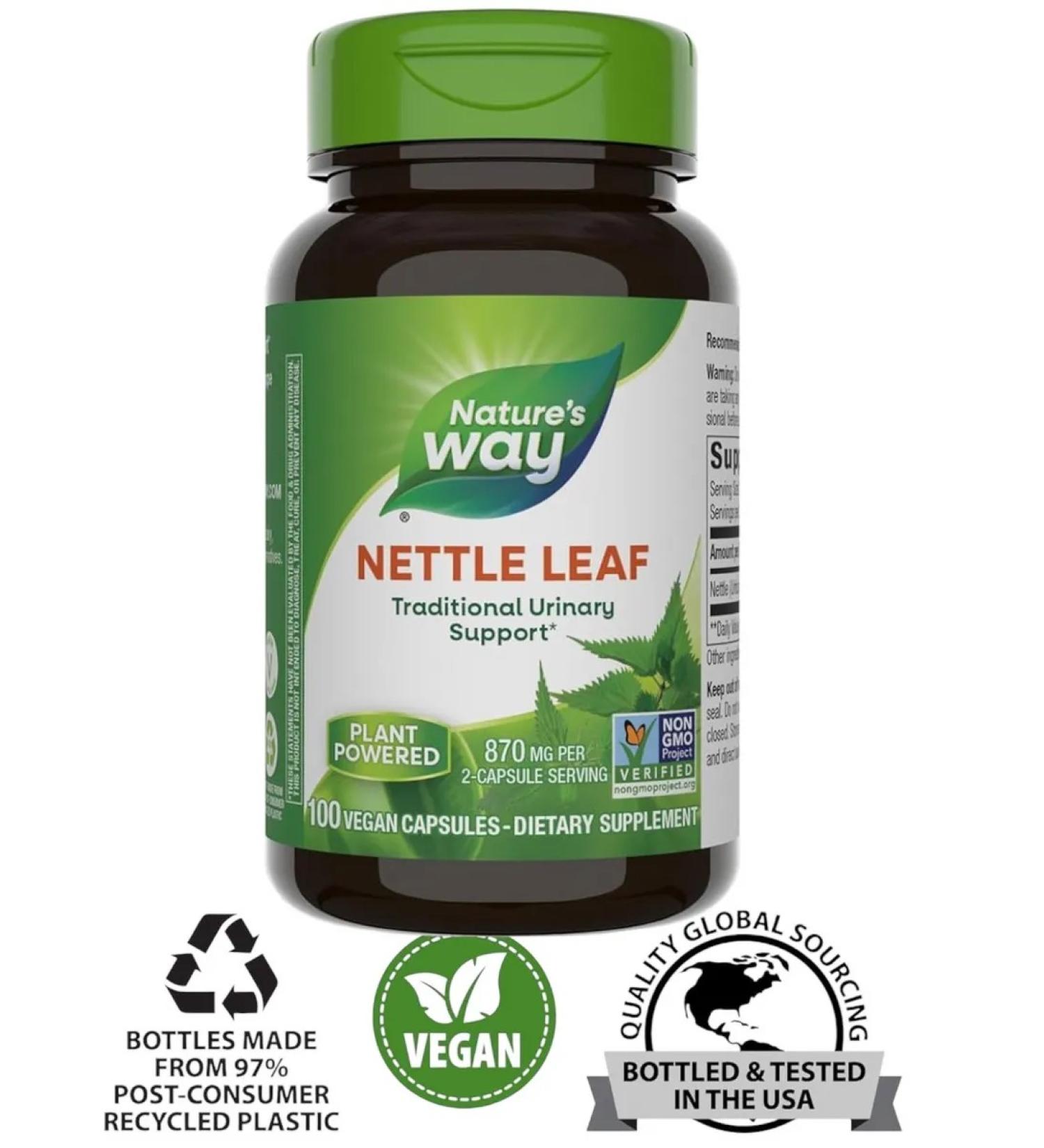 Nature's Way Nettle Leaf - Buy Online on GoSupps.com
