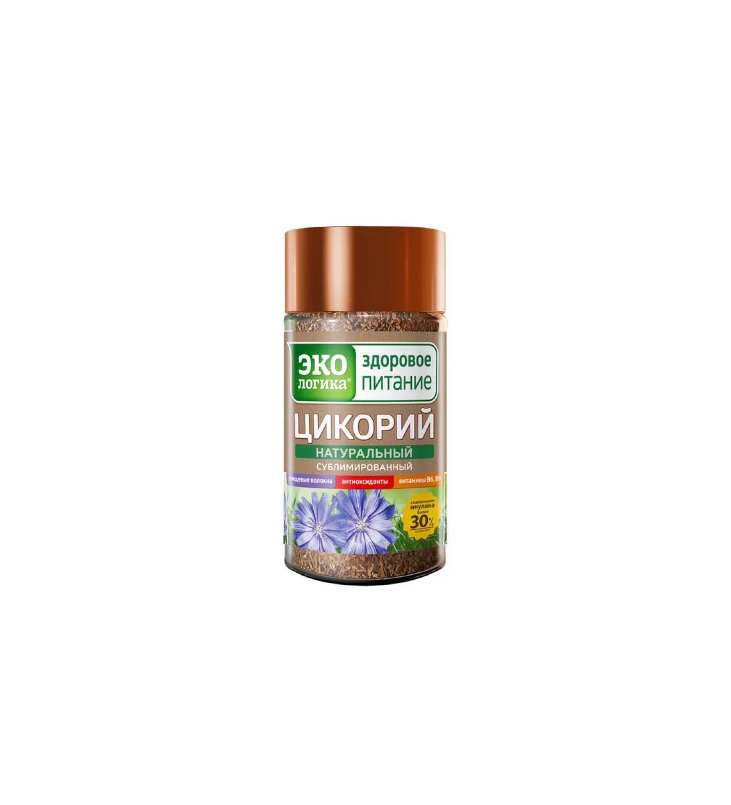VkusVill Chicory ecological healthy nutrition 85 g - Buy Online on GoSupps.com