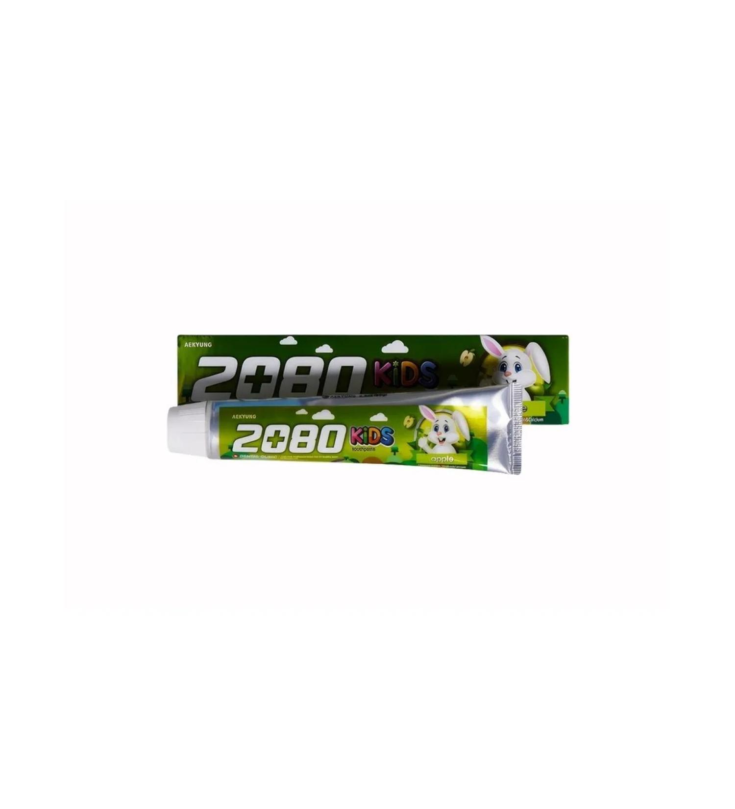 VkusVill Toothpaste Children's Dental Clinic 2080 Apple 80 g