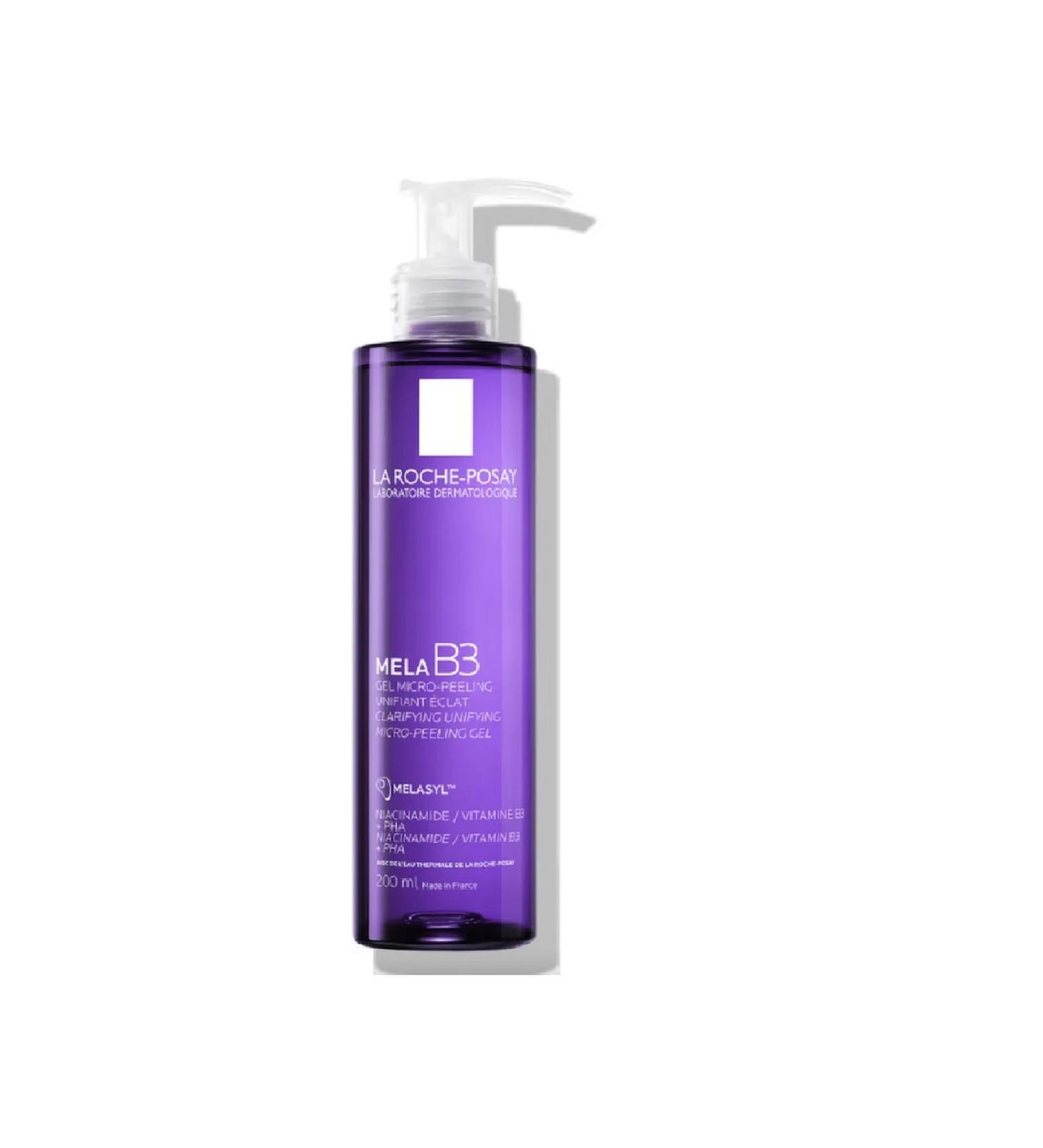 LA ROCHEPOSAY Cleaning gel peeling against pigmentation MELA B3 200ml