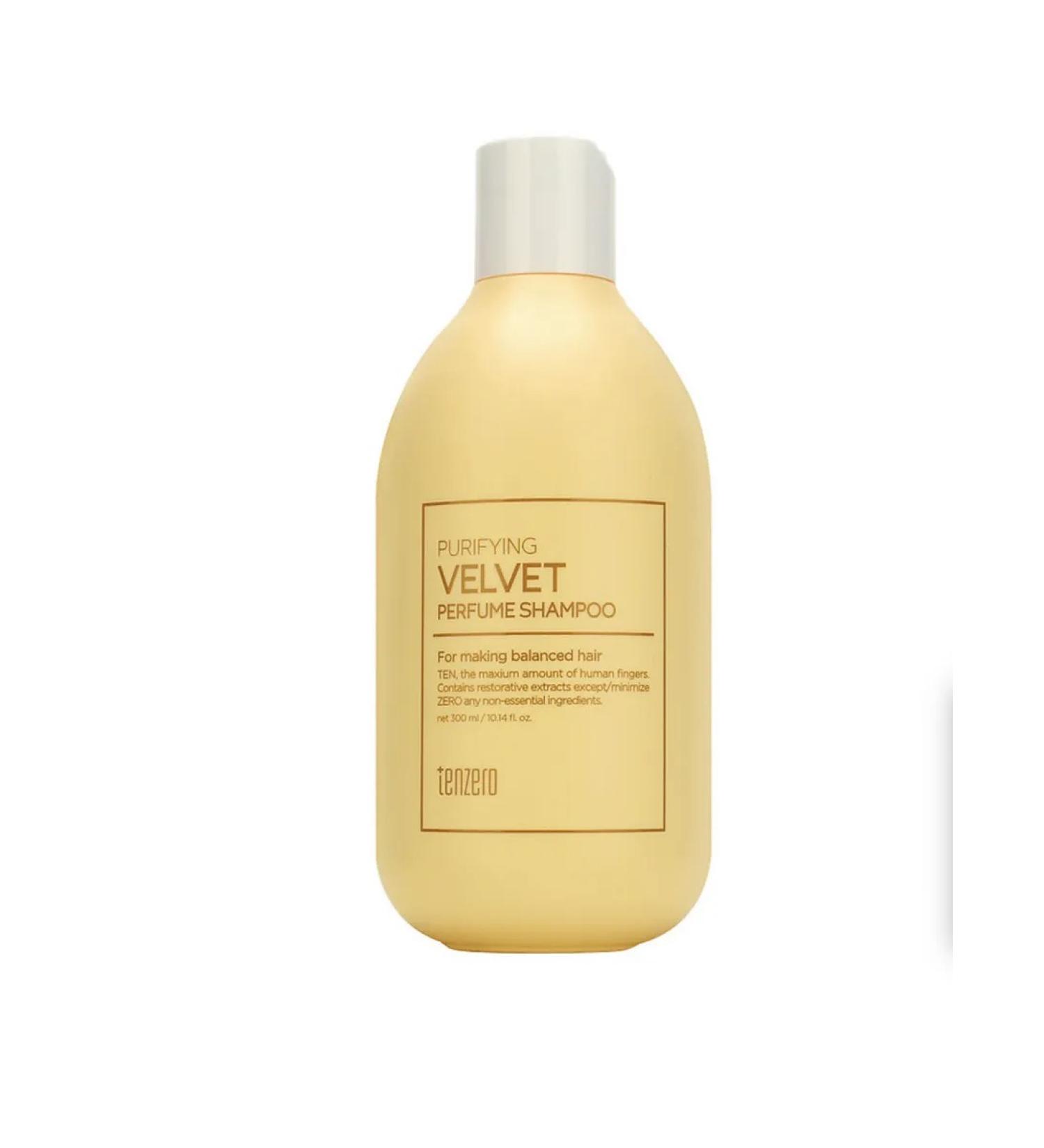 Tenzero Perfumed shampoo with the aroma of freshness - Buy Online on GoSupps.com