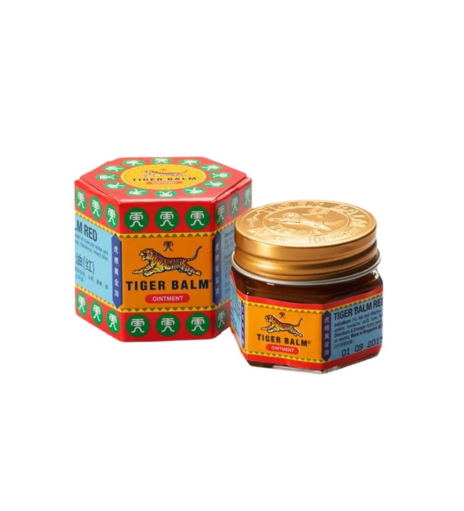 Tiger Balm Natural tiger body balm red tiger 19.4 g - Buy Online on GoSupps.com