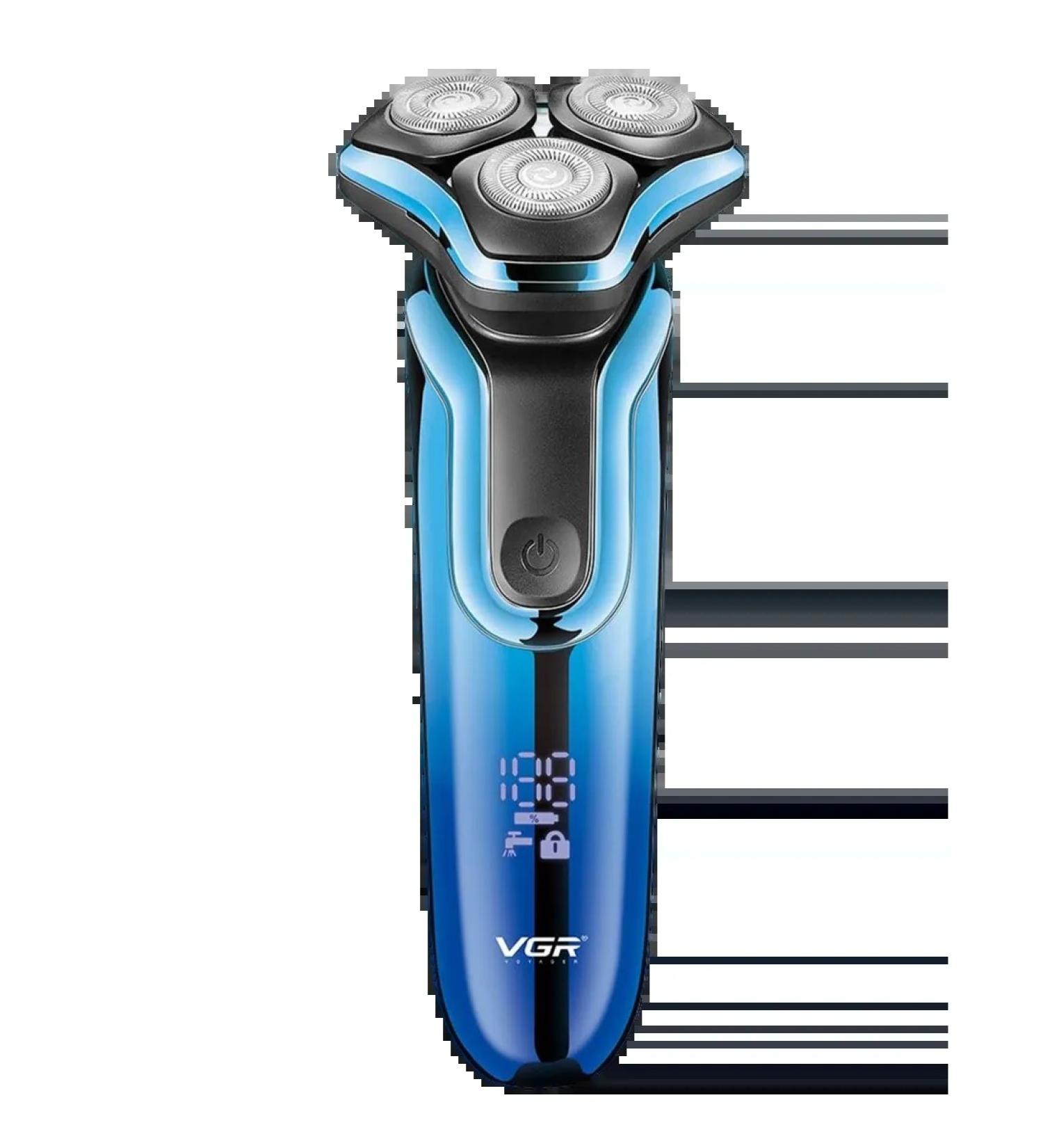 VGR Men's electric shock for men black - Buy Online on GoSupps.com