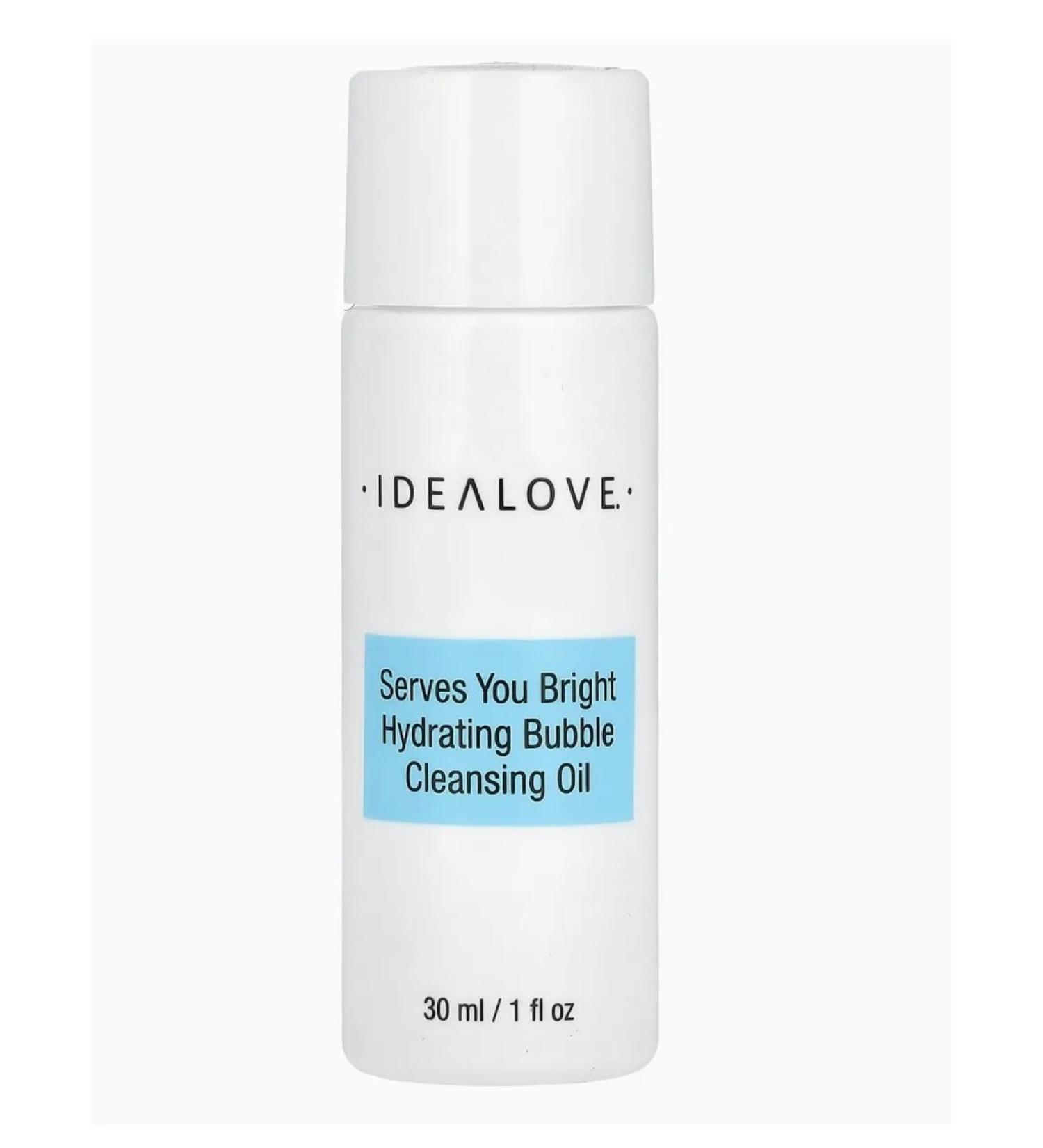 Cleaning facial oil 30 ml IDEALOVE