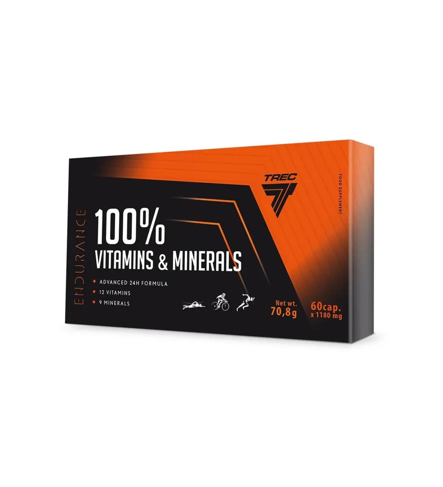 Trec Nutrition TREC Vitamins and Minerals vitamin-mineral complex