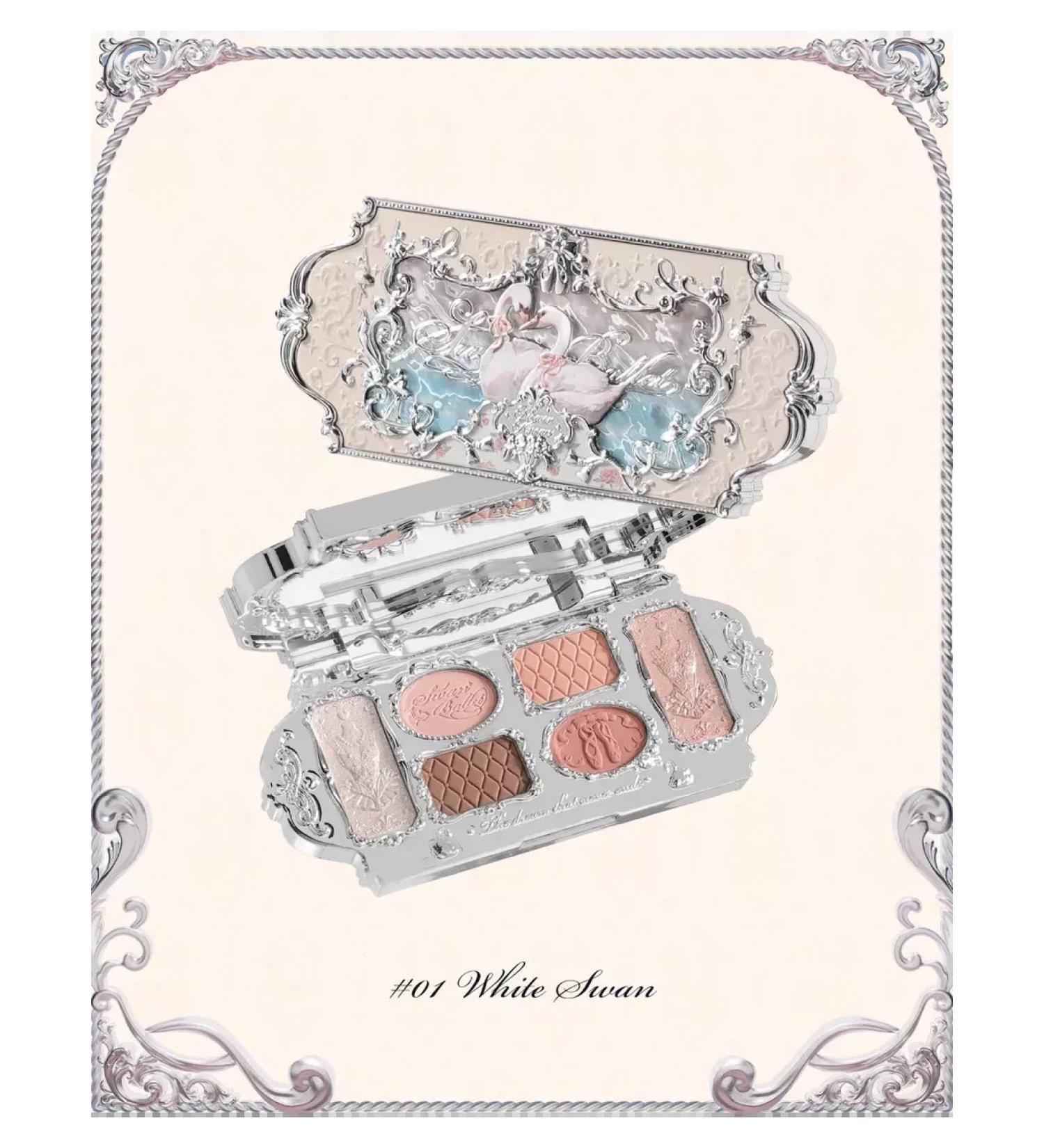 Flower Knows Eye Shadows Swan Ballet 01 - Buy Online on GoSupps.com