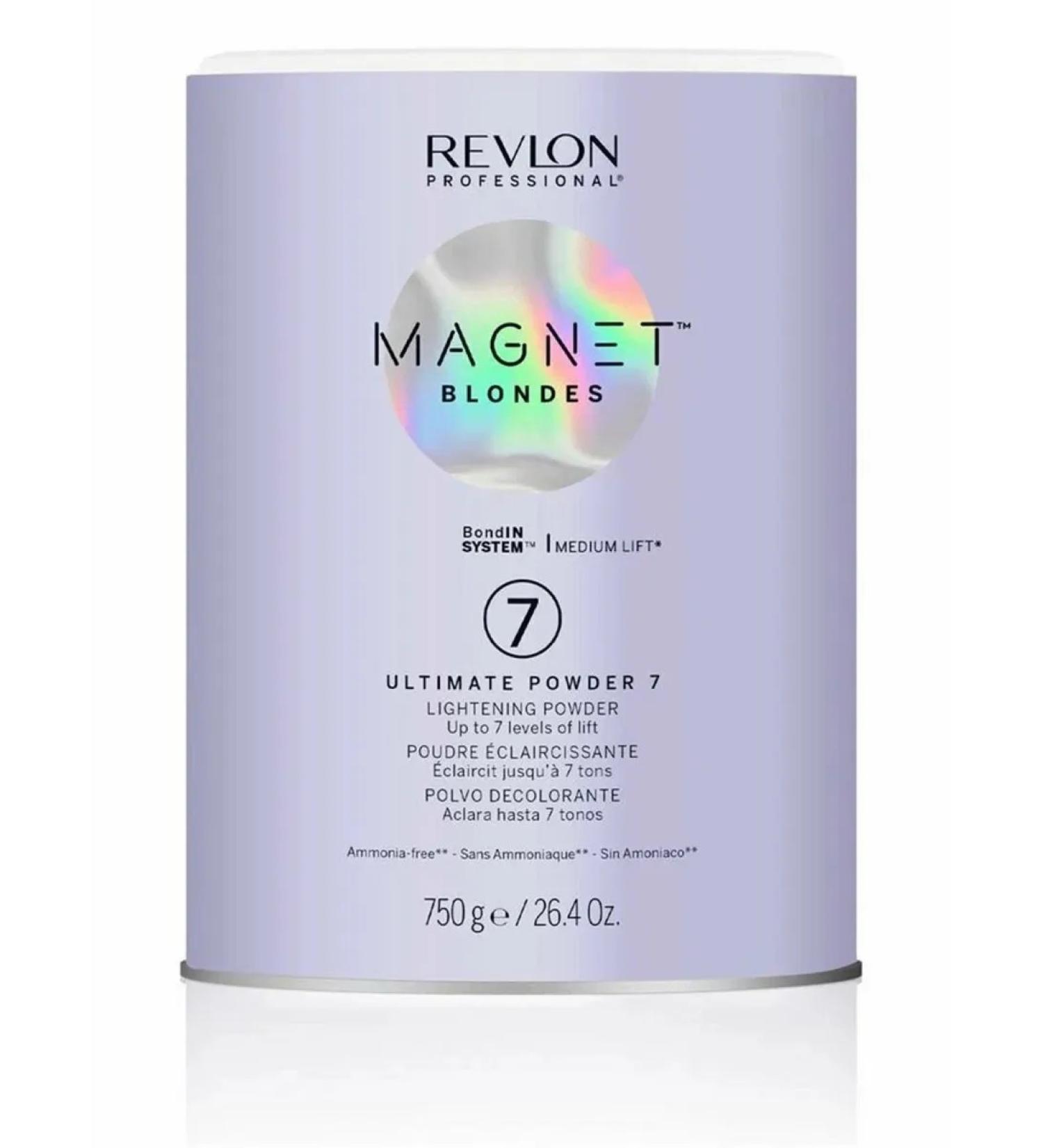 Revlon Magnet Blondes 7 Corchic powder 750 g - Buy Online on GoSupps.com