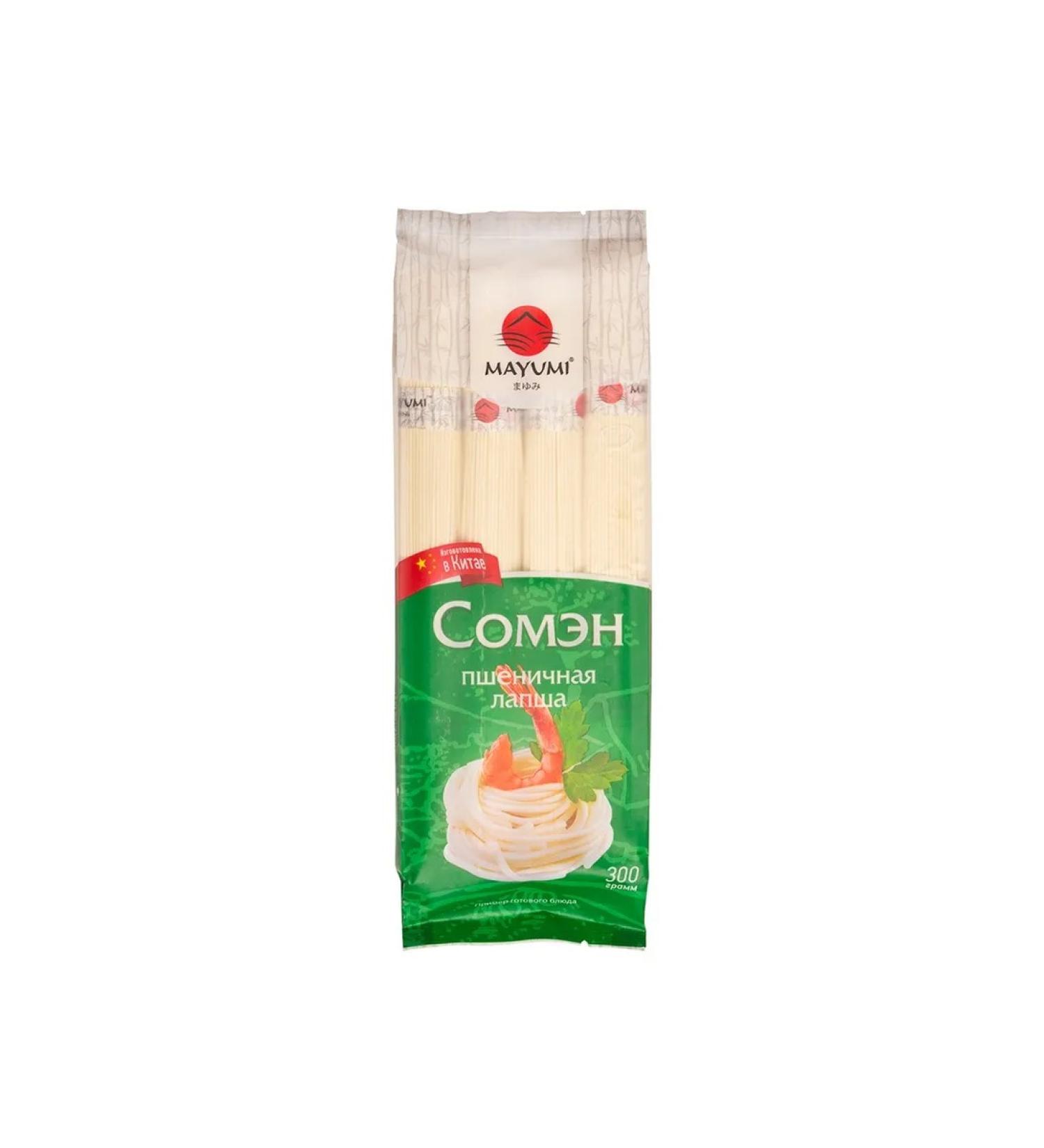 Lapsha Wheat Sumy Mayumi 300 g