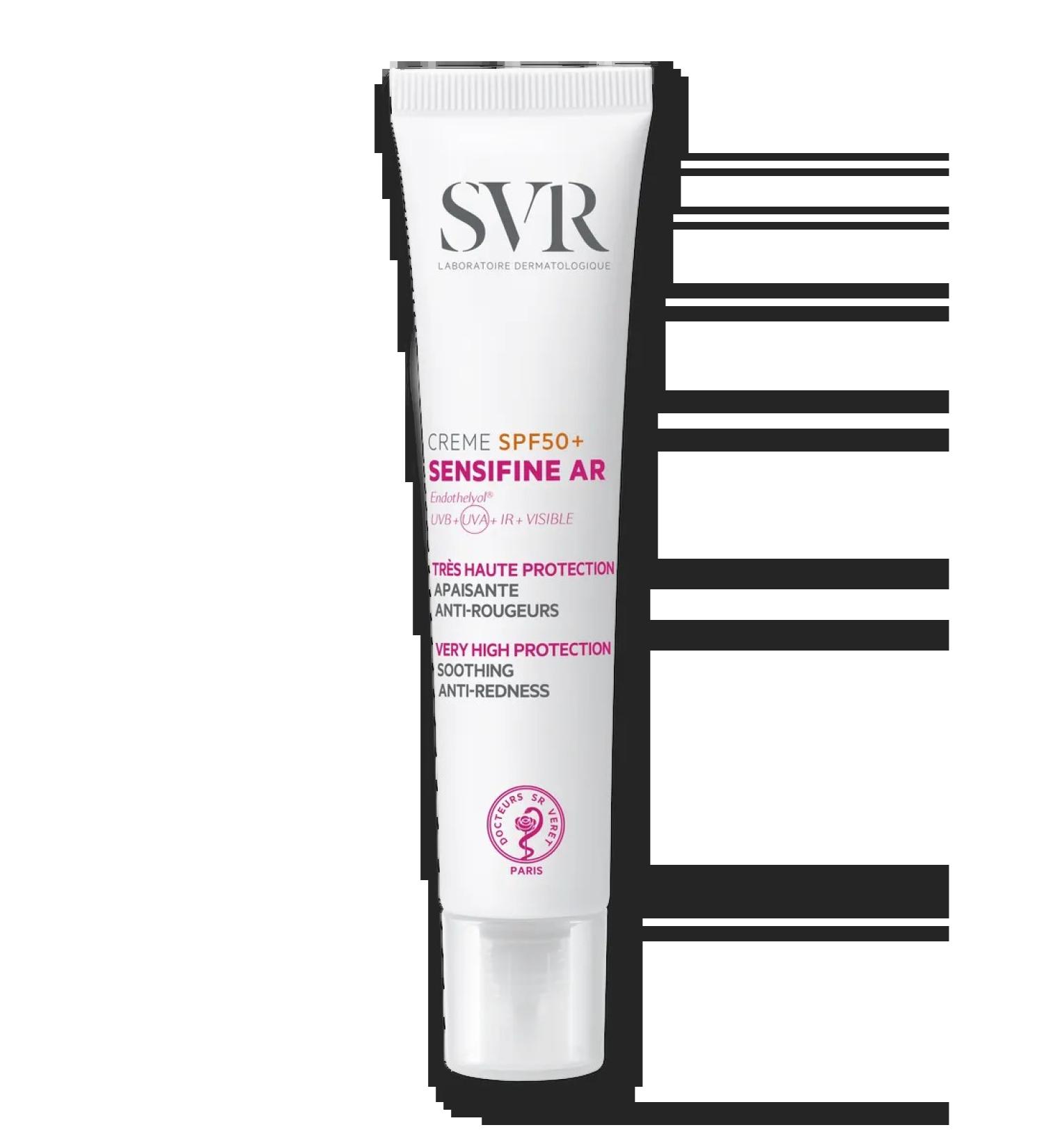 SVR Sensifin Ar cream SPF50+ 40 ml - Buy Online on GoSupps.com