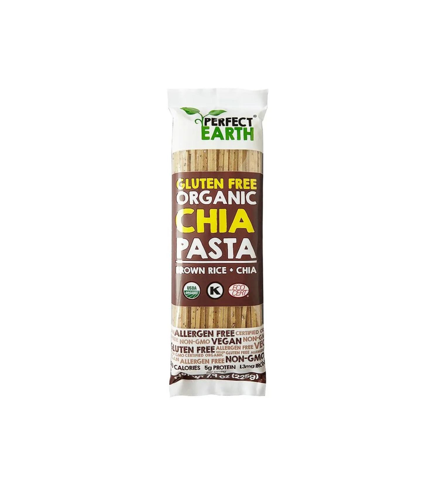 Lapsha from brown rice and seeds of Chia Perfect Earth 225 g