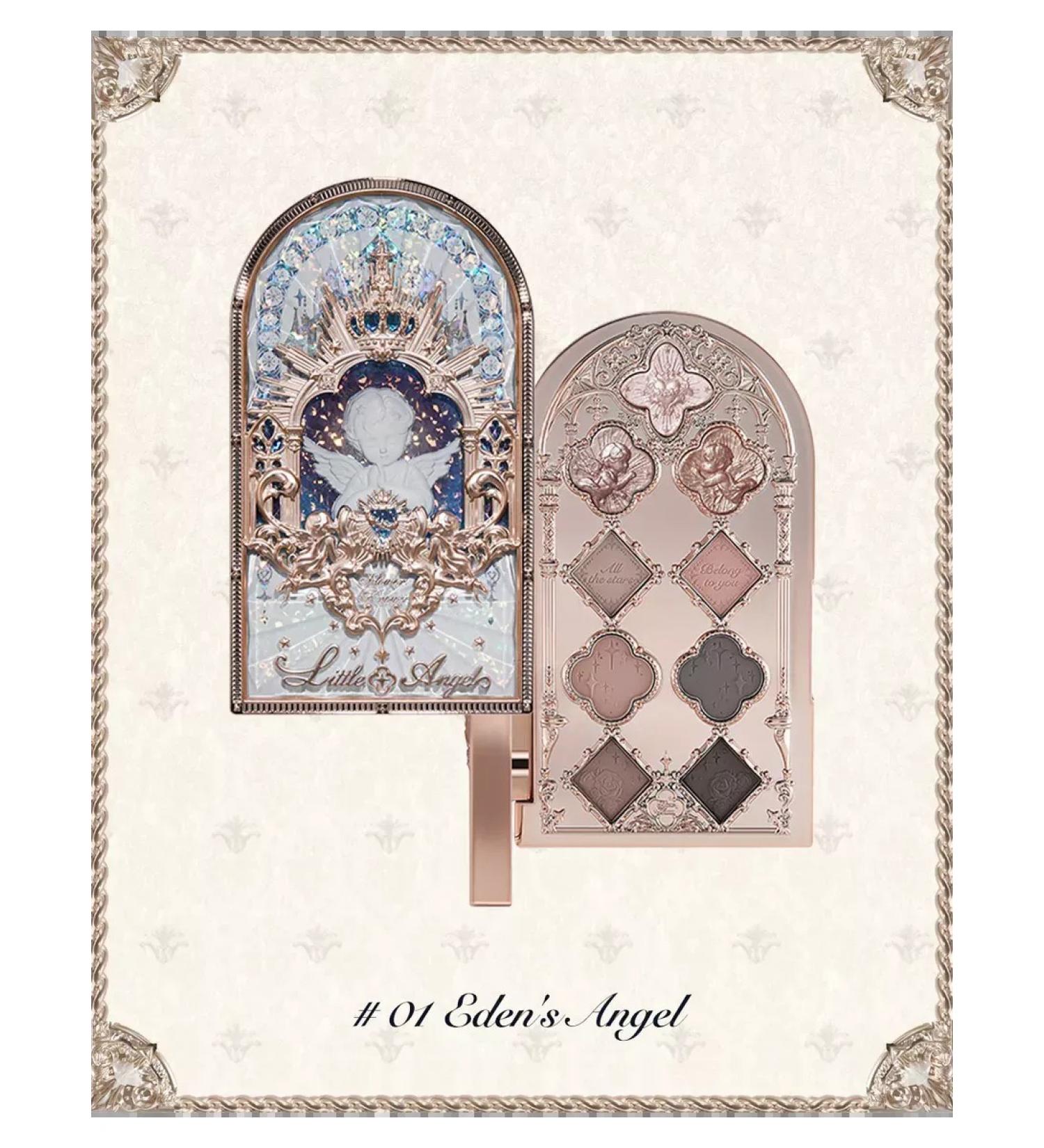 Flower Knows Little Angel 9-Color Eyeshadow Palette 01 - Buy Online on GoSupps.com