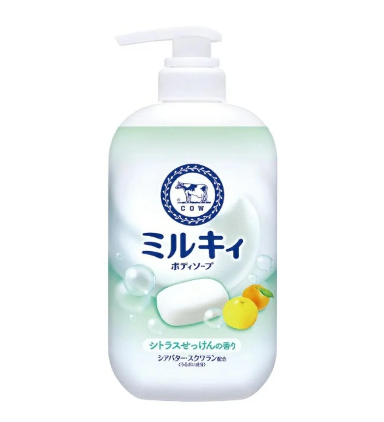 COW Milky Body Milk Liquid soap citrus aroma 500ml