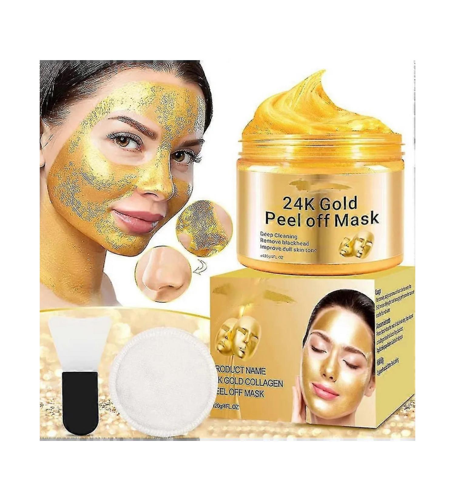 Mask with gold 24K anti -aging - Buy Online on GoSupps.com