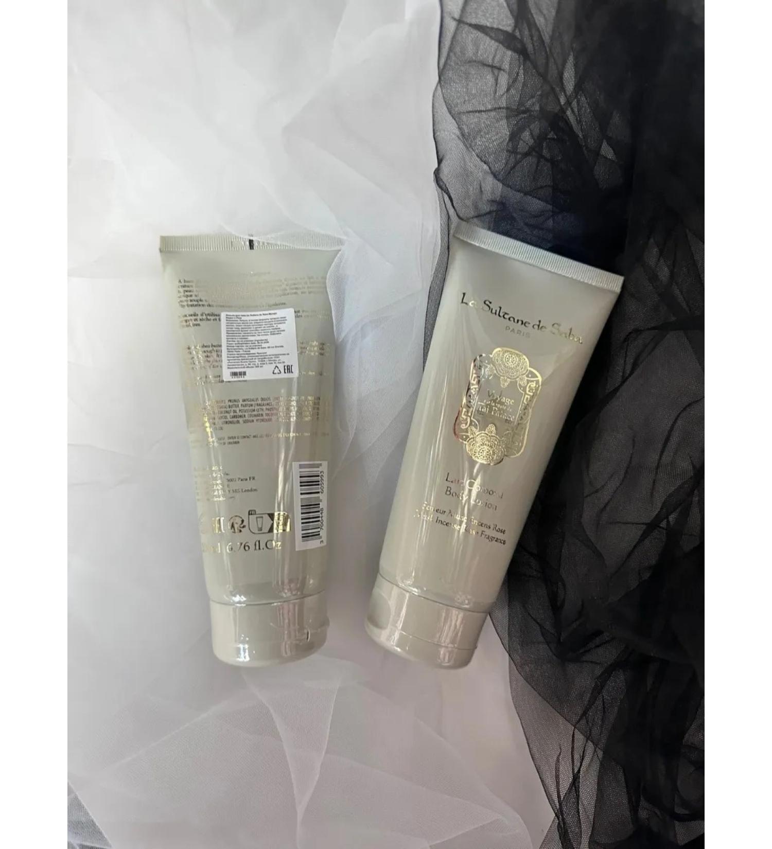 La Sultan De Saba Body lotion La Sultan de Saba Taj Palace Rose Musk - Buy Online on GoSupps.com