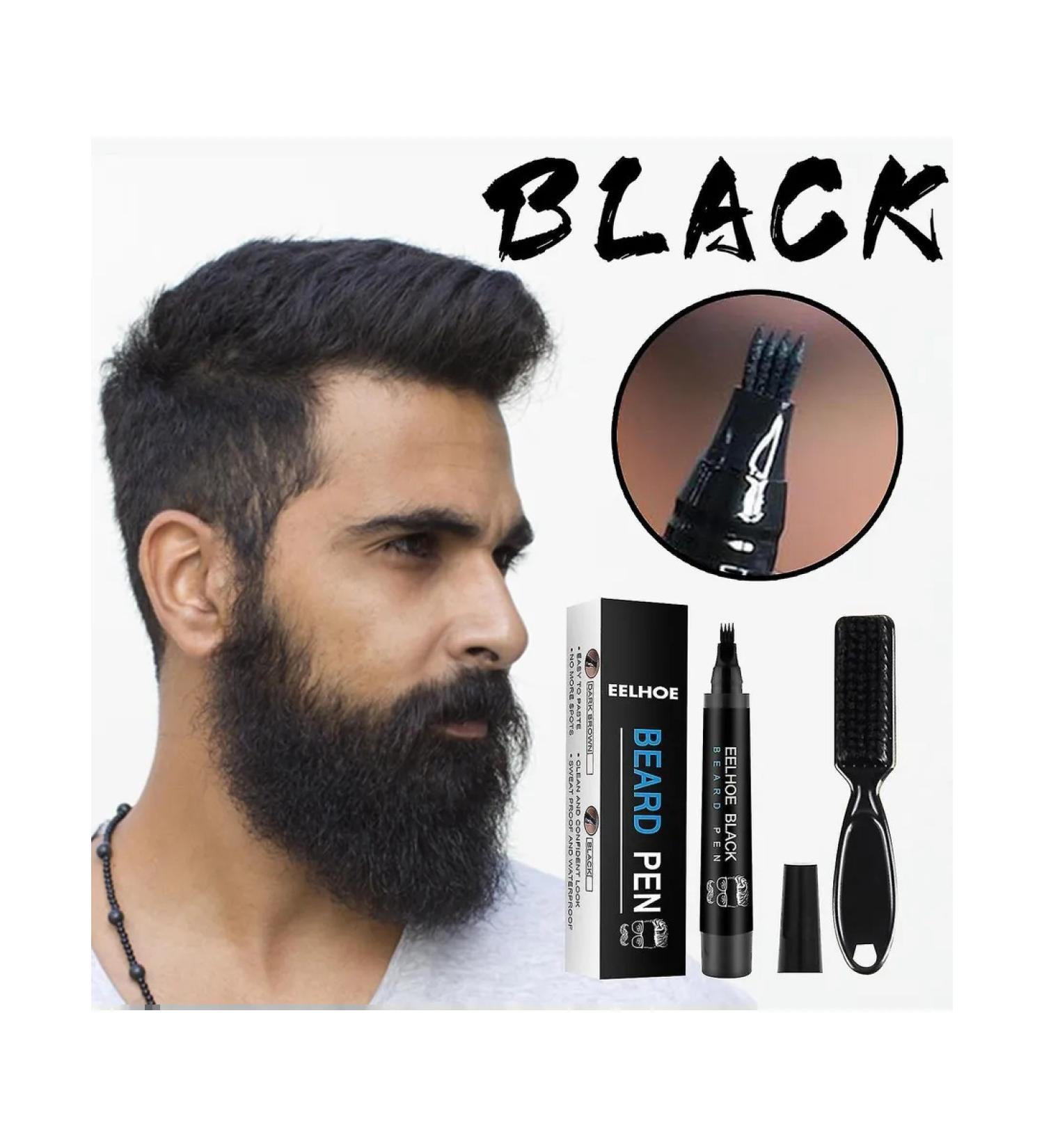 Set for mustaches and beard styler