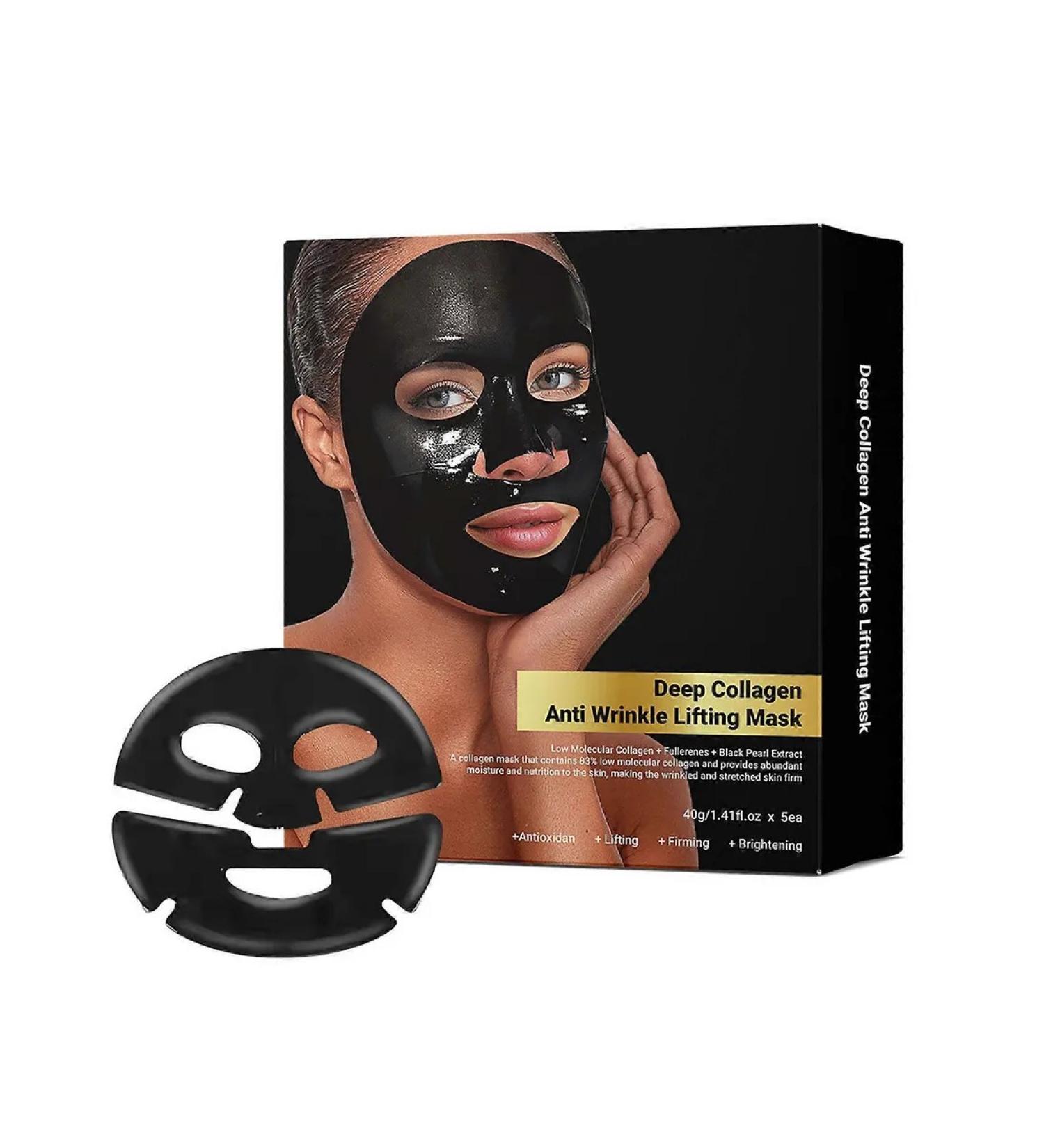 Collagen Mask-Yel 5 pcs - Buy Online on GoSupps.com