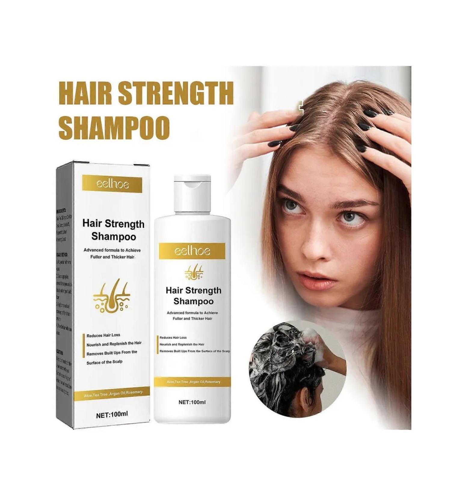 Thick hair shampoo 100ml strengthens the roots - Buy Online on GoSupps.com