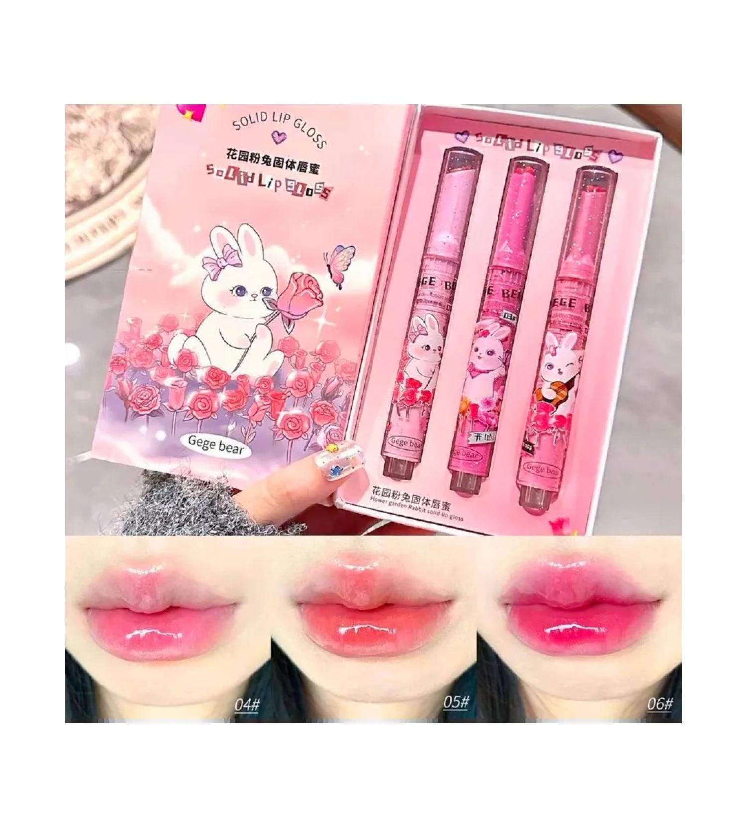 Set of lipstick lips for the lip of Korea