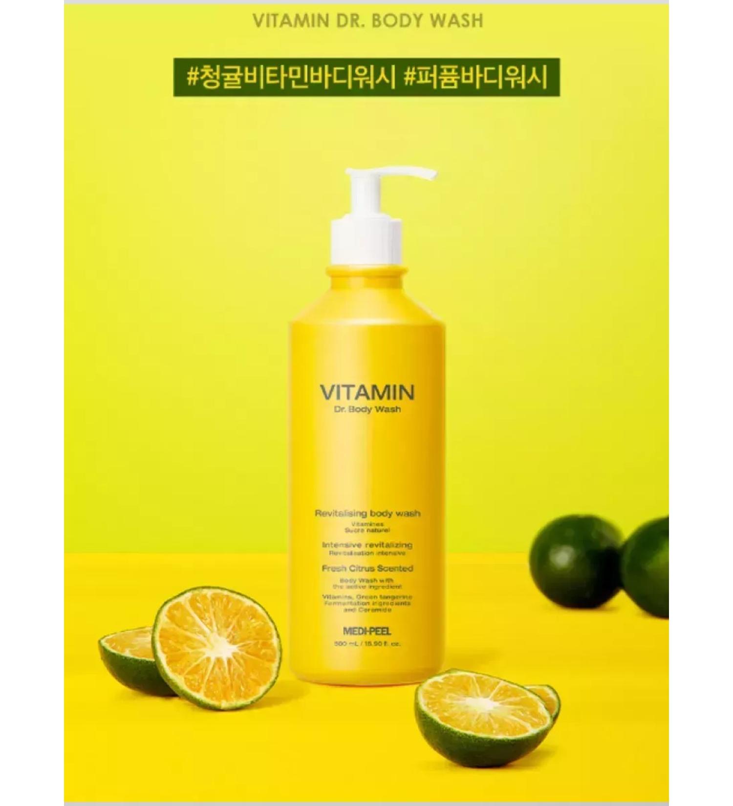 medipeel Clarifying shower gel