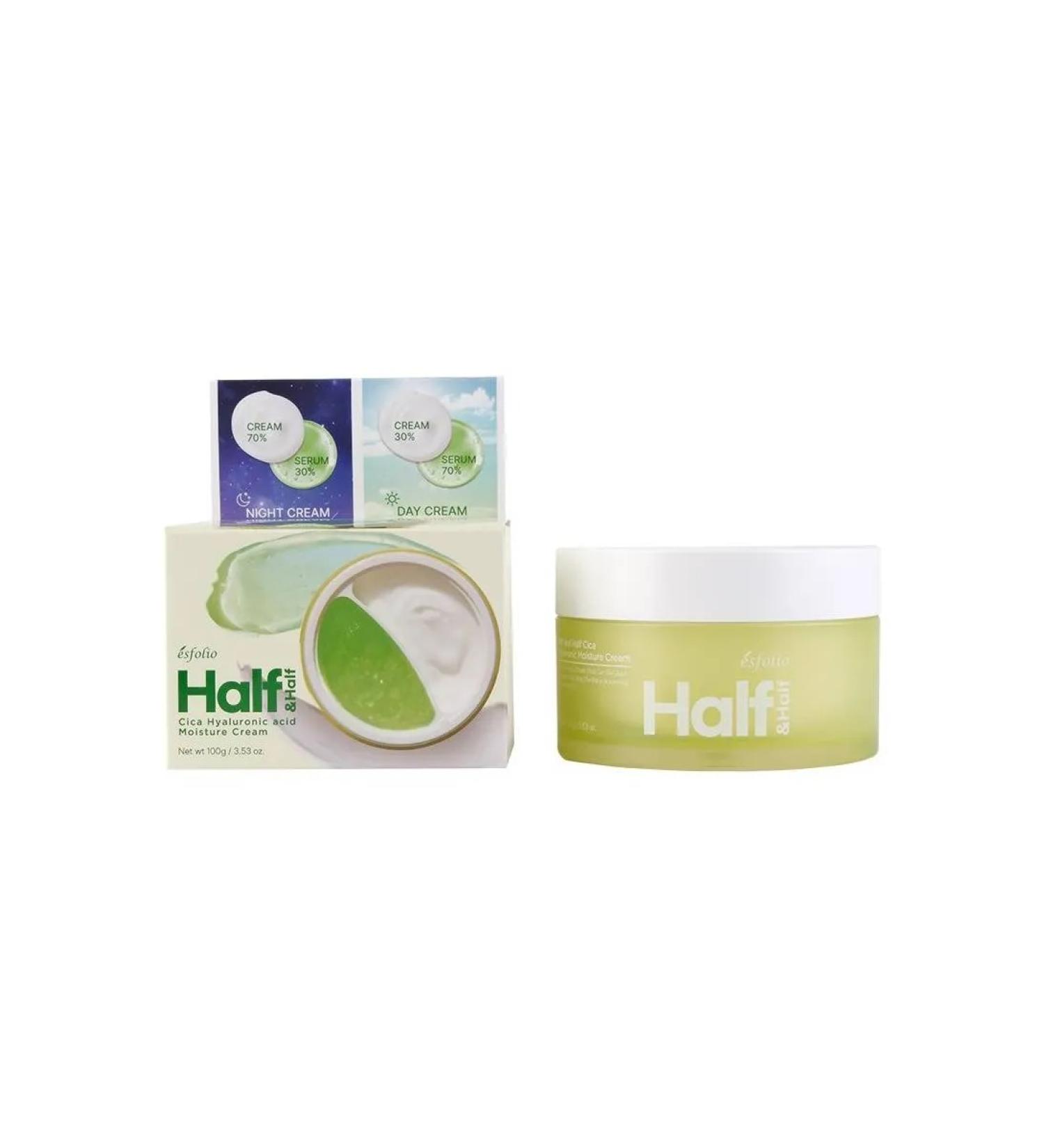 Esfolio Half & Half face with hyaluronic acid 100 ml - Buy Online on GoSupps.com