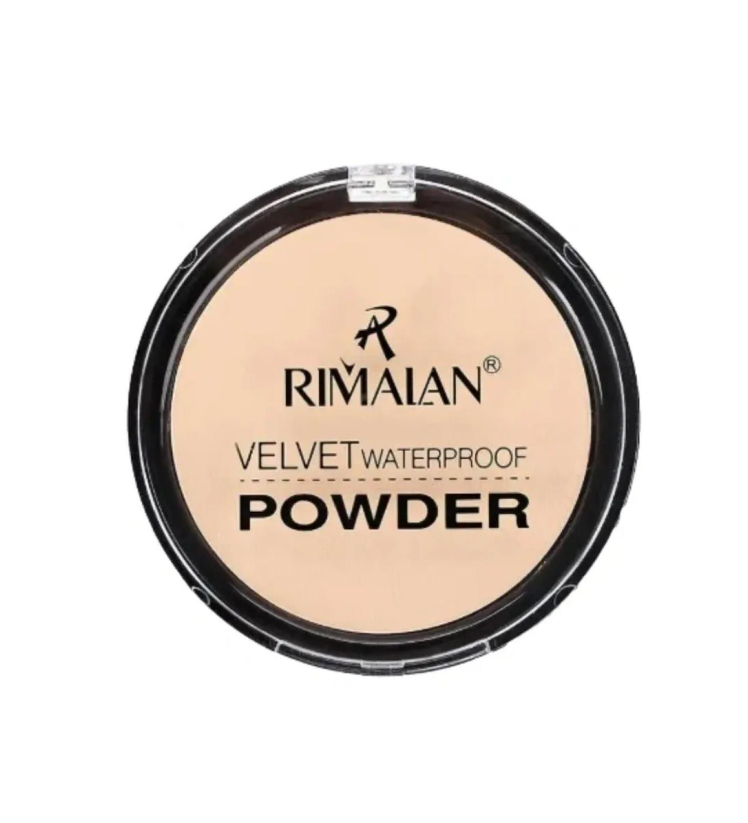 rimalan Compact powder waterproof Velvet Waterproof Powder P50-02 - Buy Online on GoSupps.com