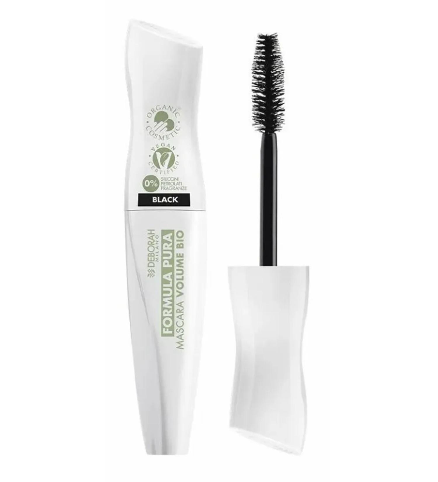DEBORAH Formula Pura Mascara Volume Bio 12 ml of eyelashes 12 ml - Buy Online on GoSupps.com