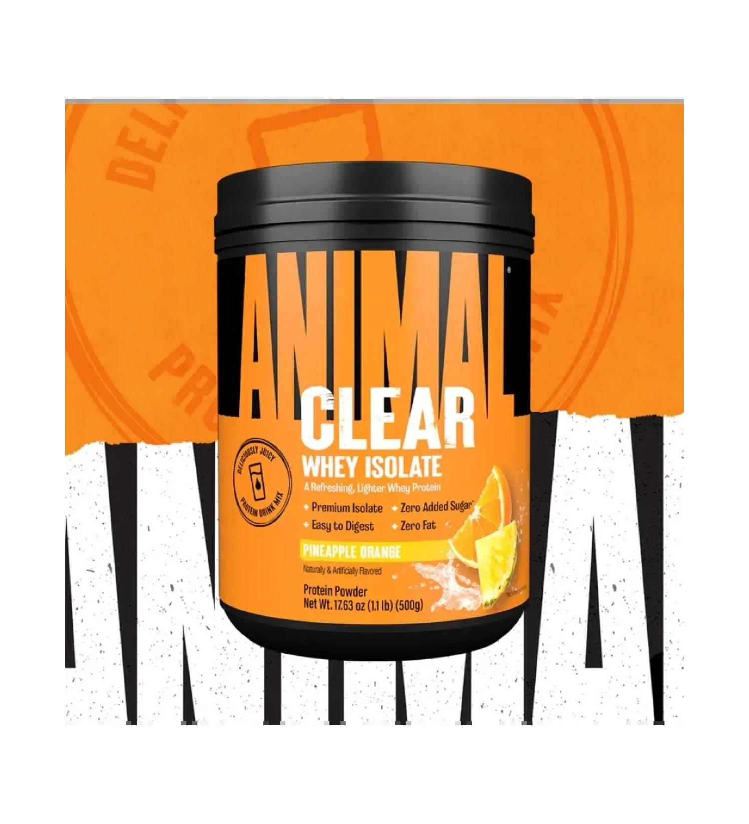 Animal Isolate serum protein 500 g