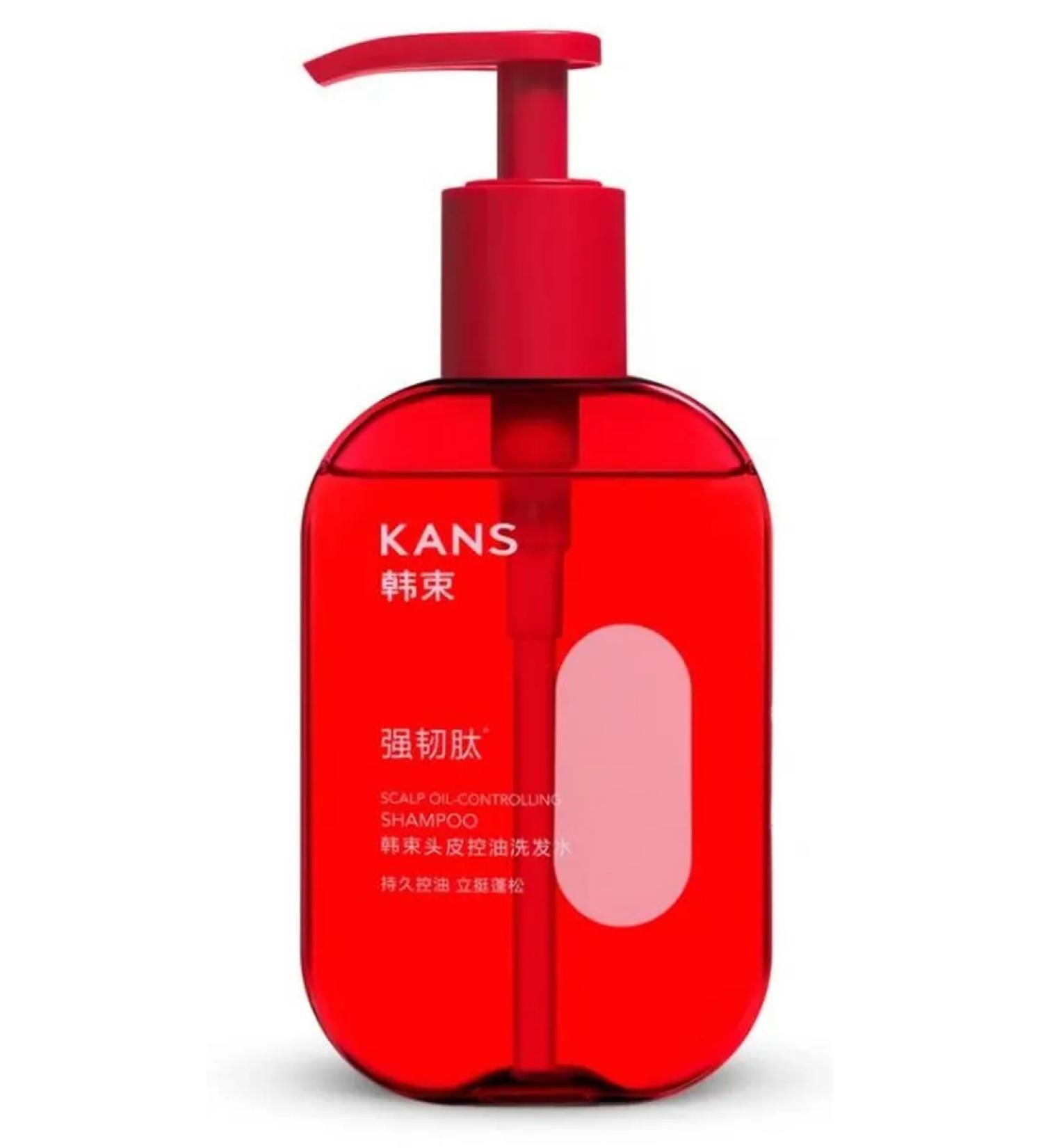 KANS Oil-Controling Shampoo 500 g oily hair - Buy Online on GoSupps.com