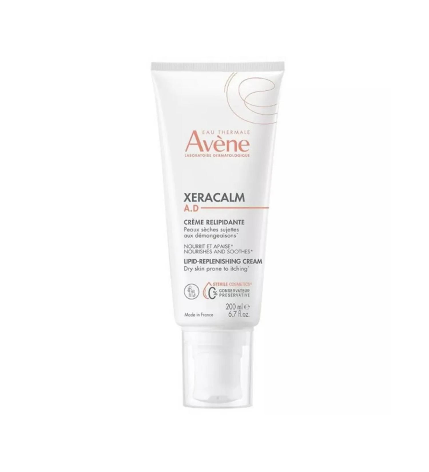 AVENE Xeraacalm A.D Lipido-Following Cream 200 ml