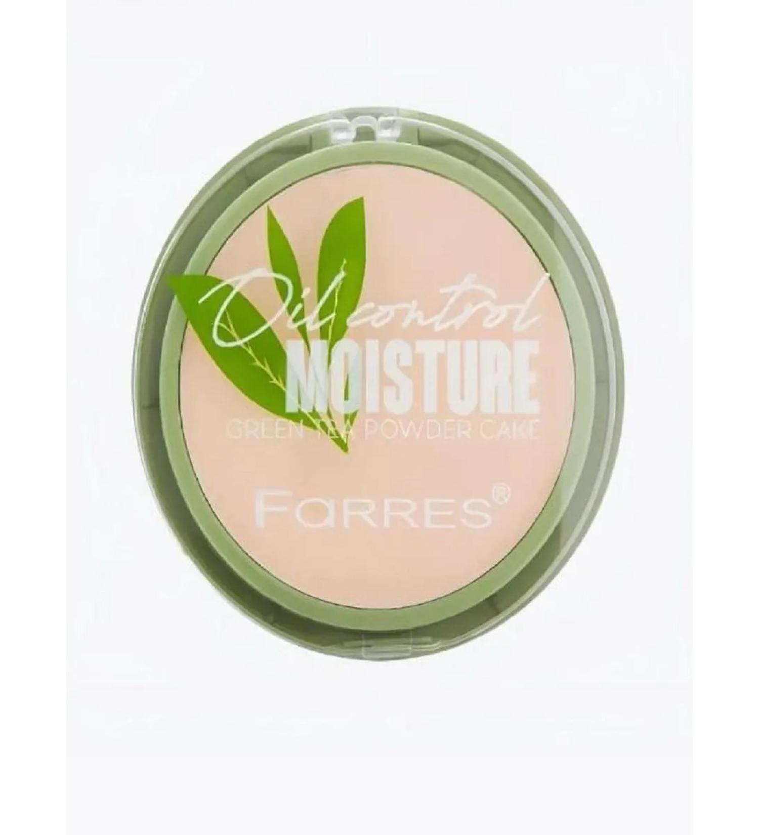 FARRES Face powder with green tea extract 01