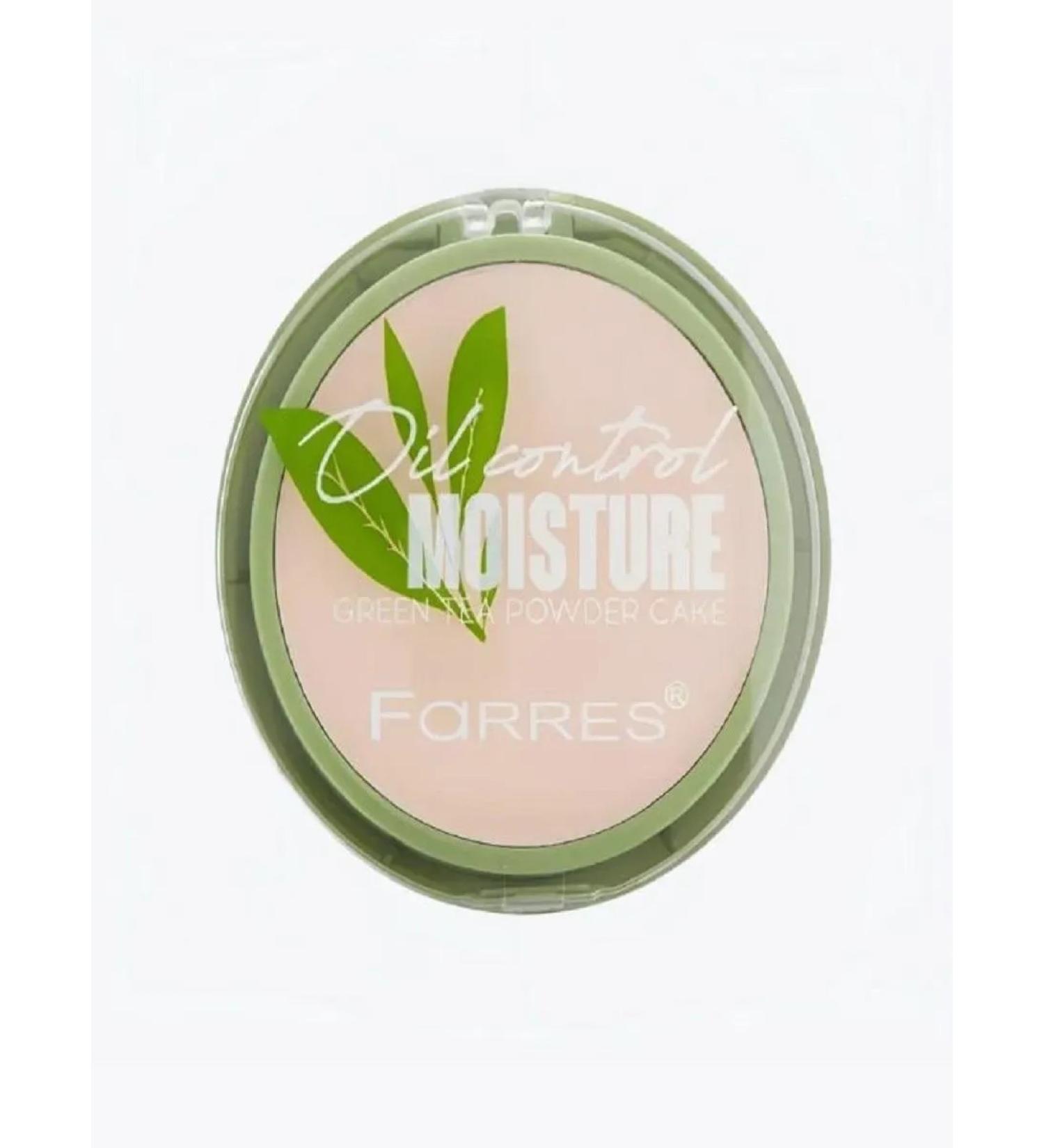 FARRES Face powder with green tea extract 02