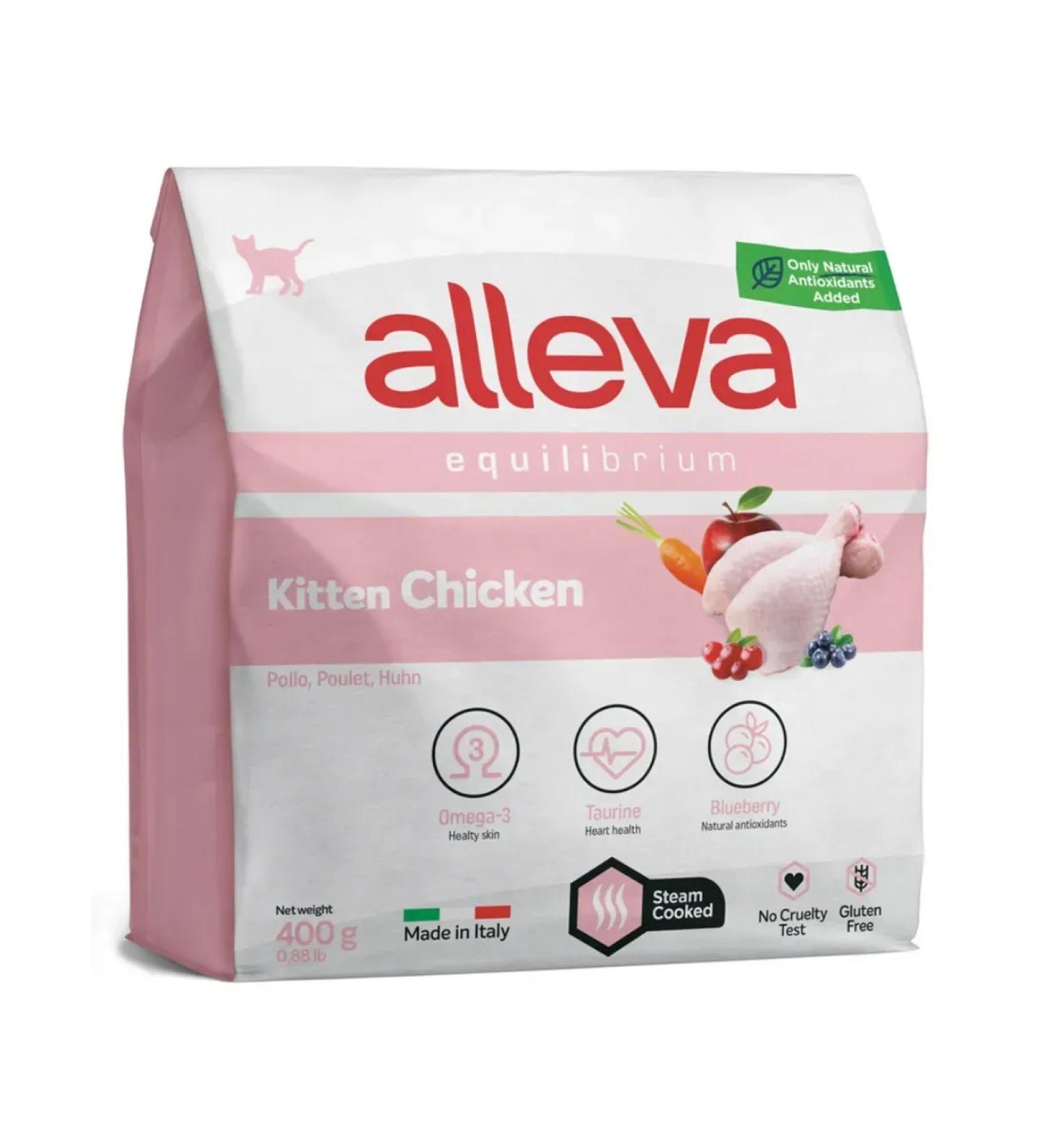 Alleva Feed for kittens Equilibrium with chicken 0.4 kg