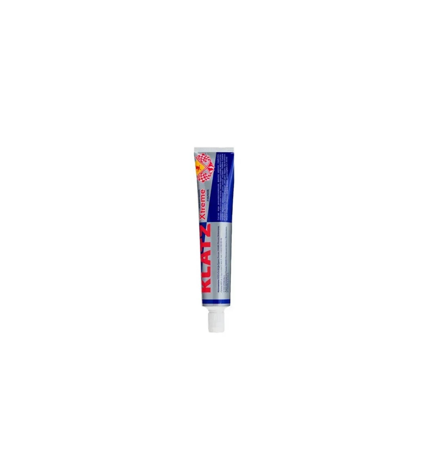 Klatz Energy Drink Guarana toothpaste