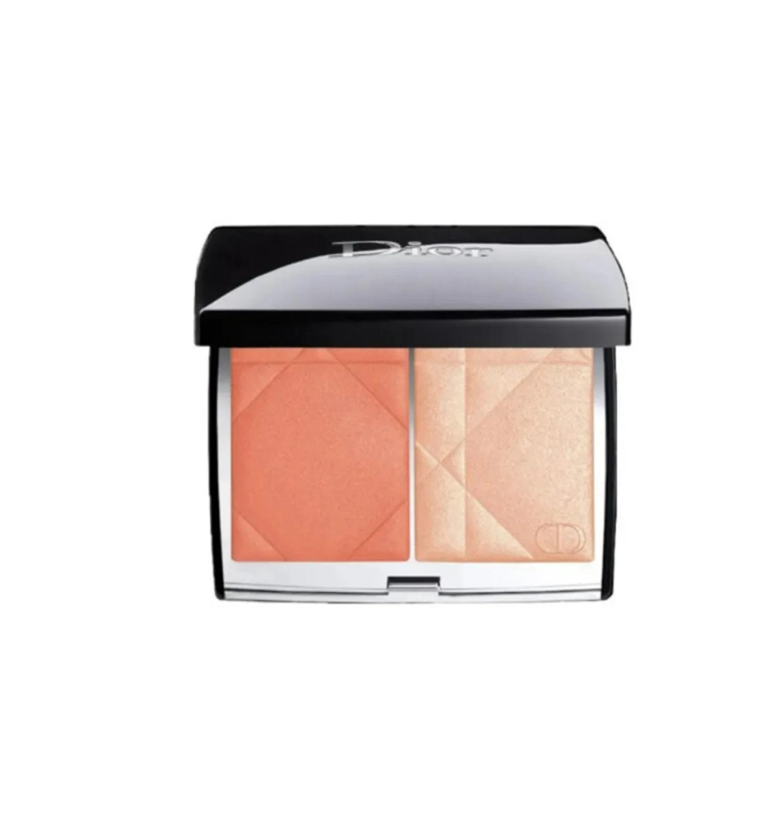 Dior No. 457 Rumyana and highlighter Rouge Blush Color & Glow - Buy Online on GoSupps.com