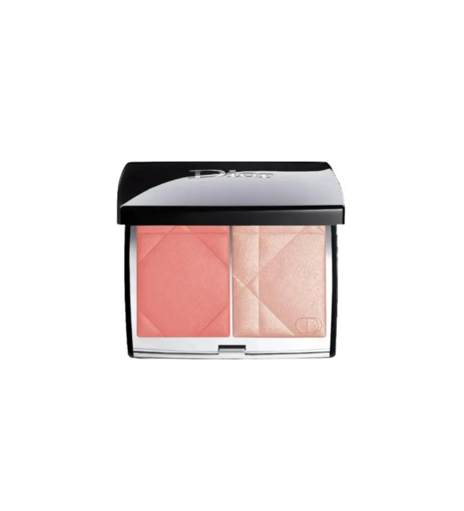 Dior No. 257 Rumyana and highlighter Rouge Blush Color & Glow - Buy Online on GoSupps.com