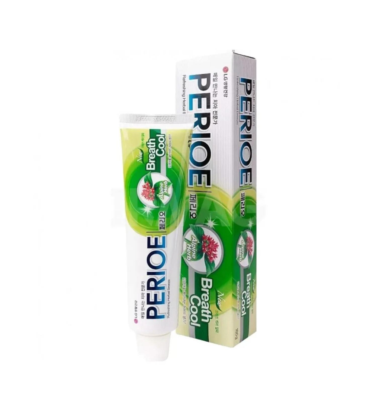 Breath Care Alpha toothpaste Refreshing breathing 160 g