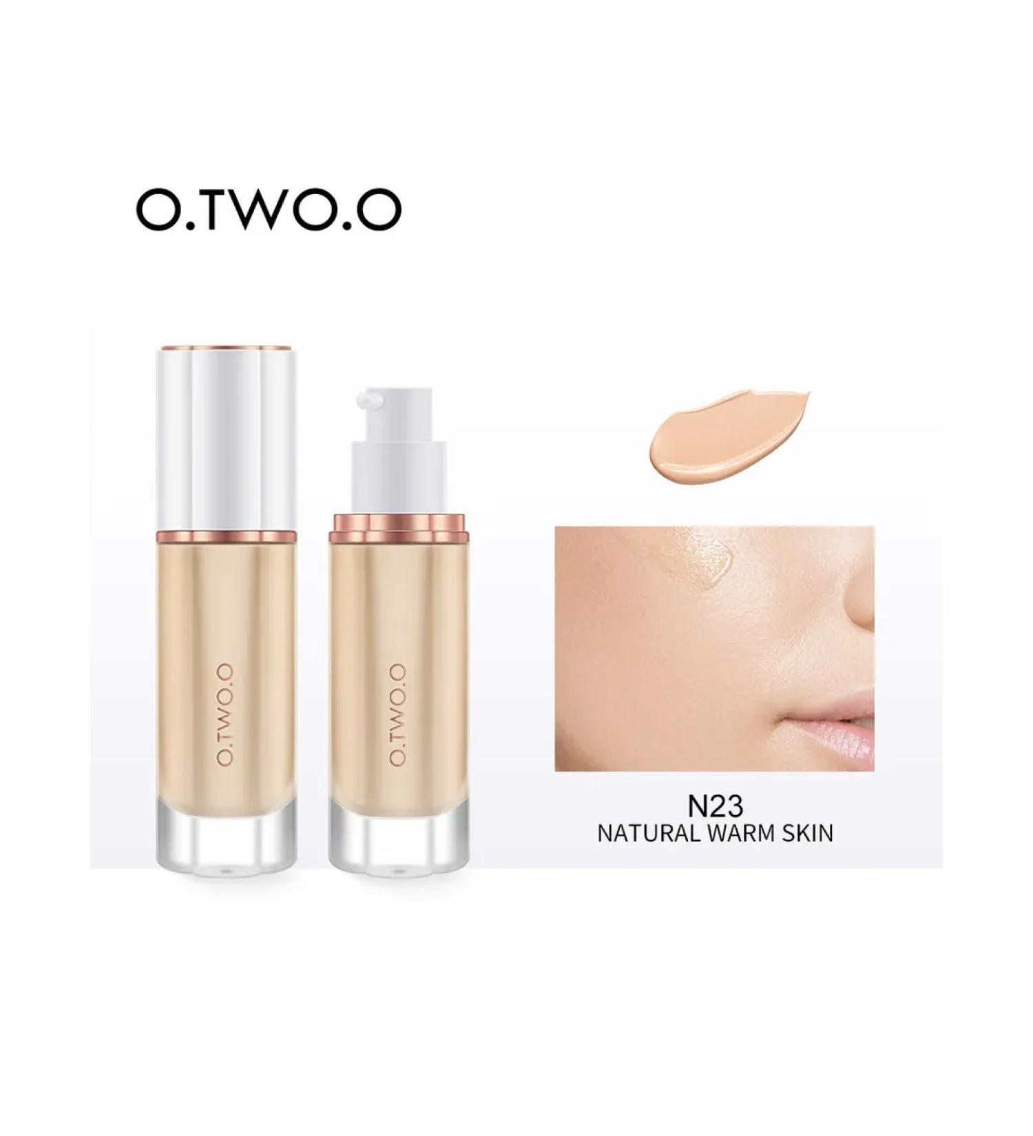 OTWOO Liquid tonal base with high coating - Buy Online on GoSupps.com