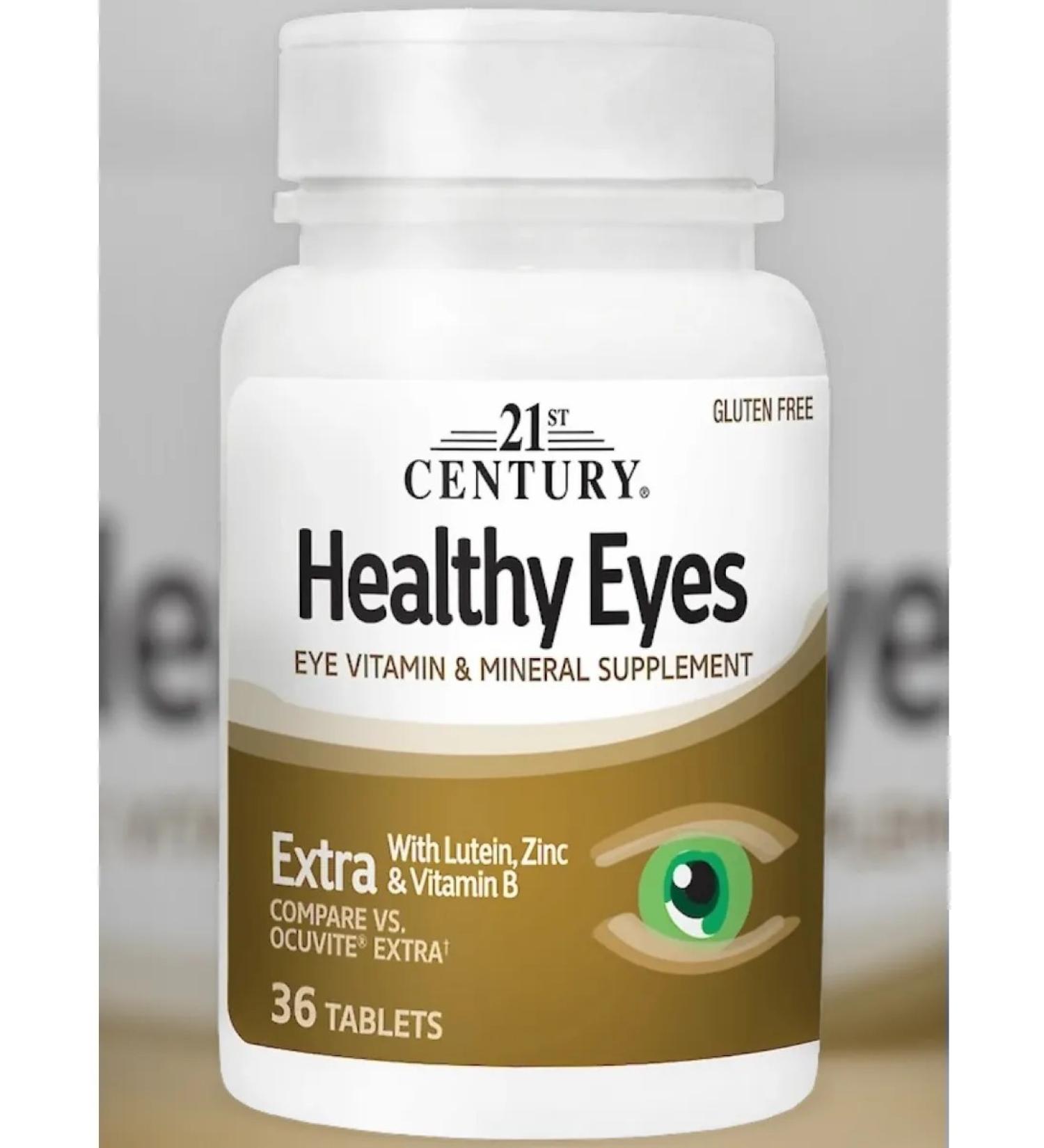 Nutricost Eye Vitamin & Mineral Supplement - Buy Online on GoSupps.com