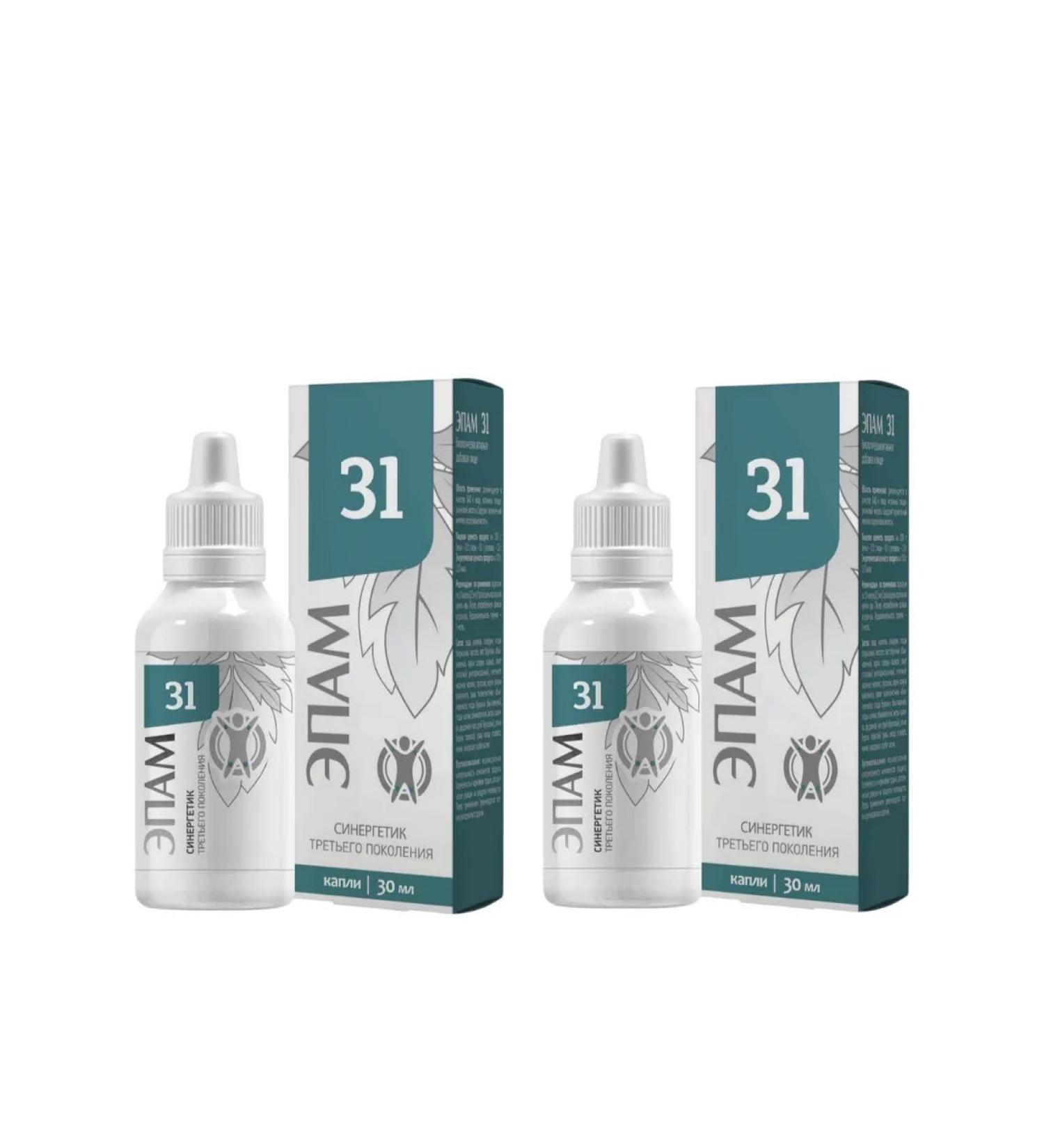 Health of Siberia Epam 31 (antifibrose) 2 pcs