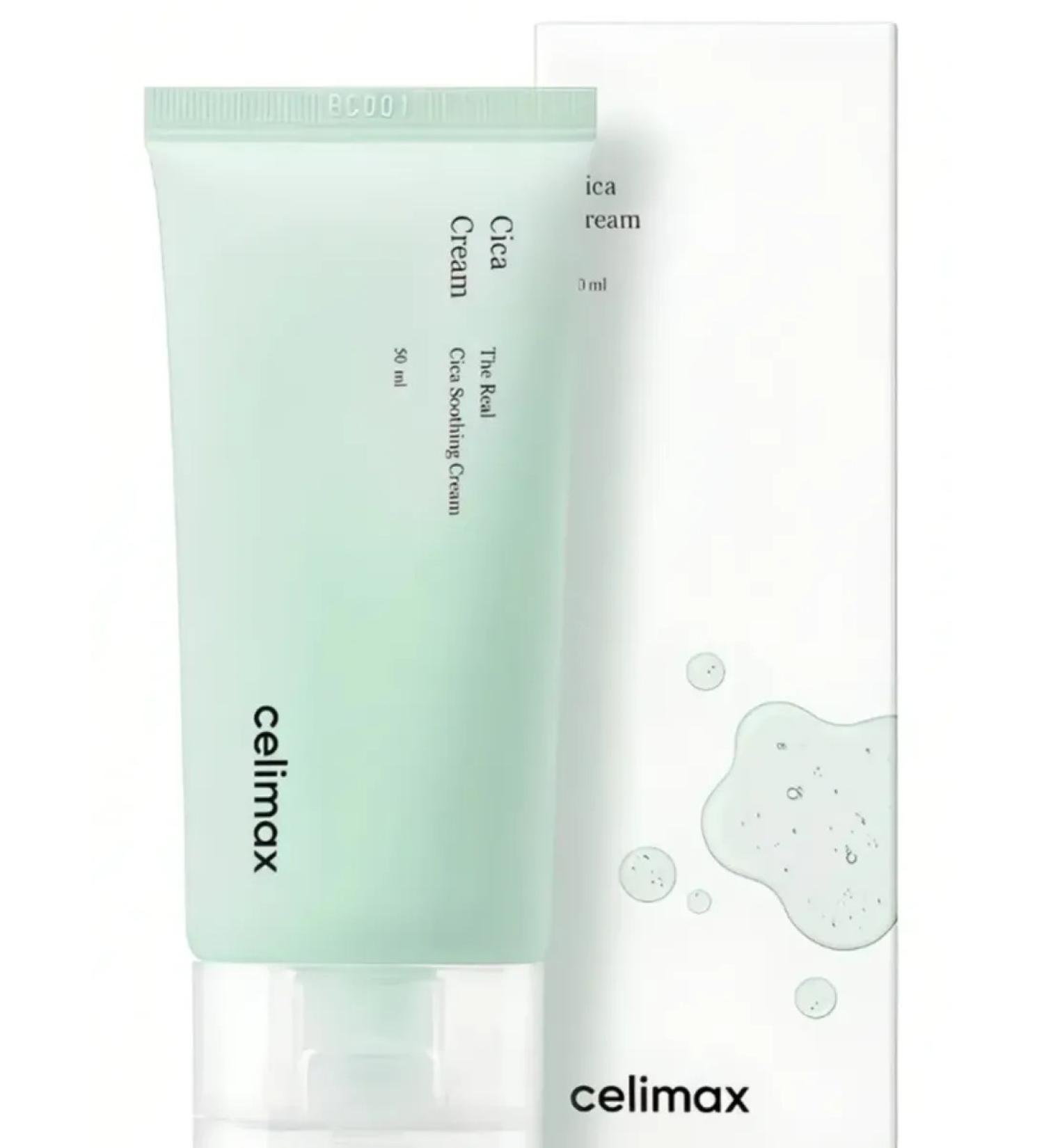 Arunetion Shop Selimaks Kika Cream with The Real Cica Soothing Cream