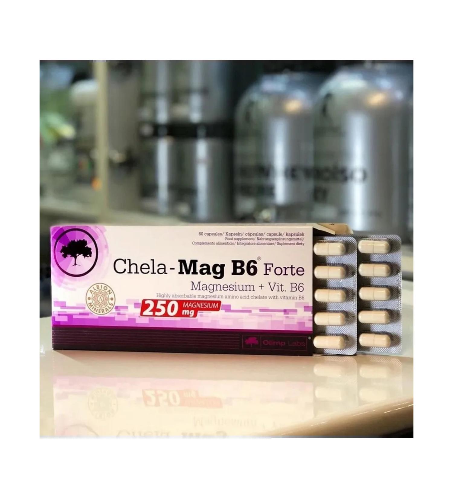 Olimp Sport Nutrition Chela Mag B6 Forte Olimp