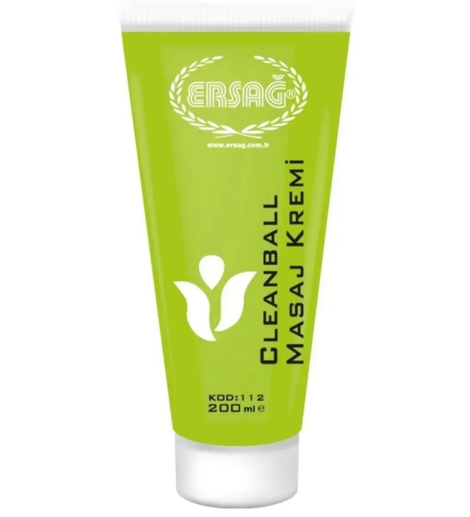 Clean Ball massage cream - 200 - Buy Online on GoSupps.com
