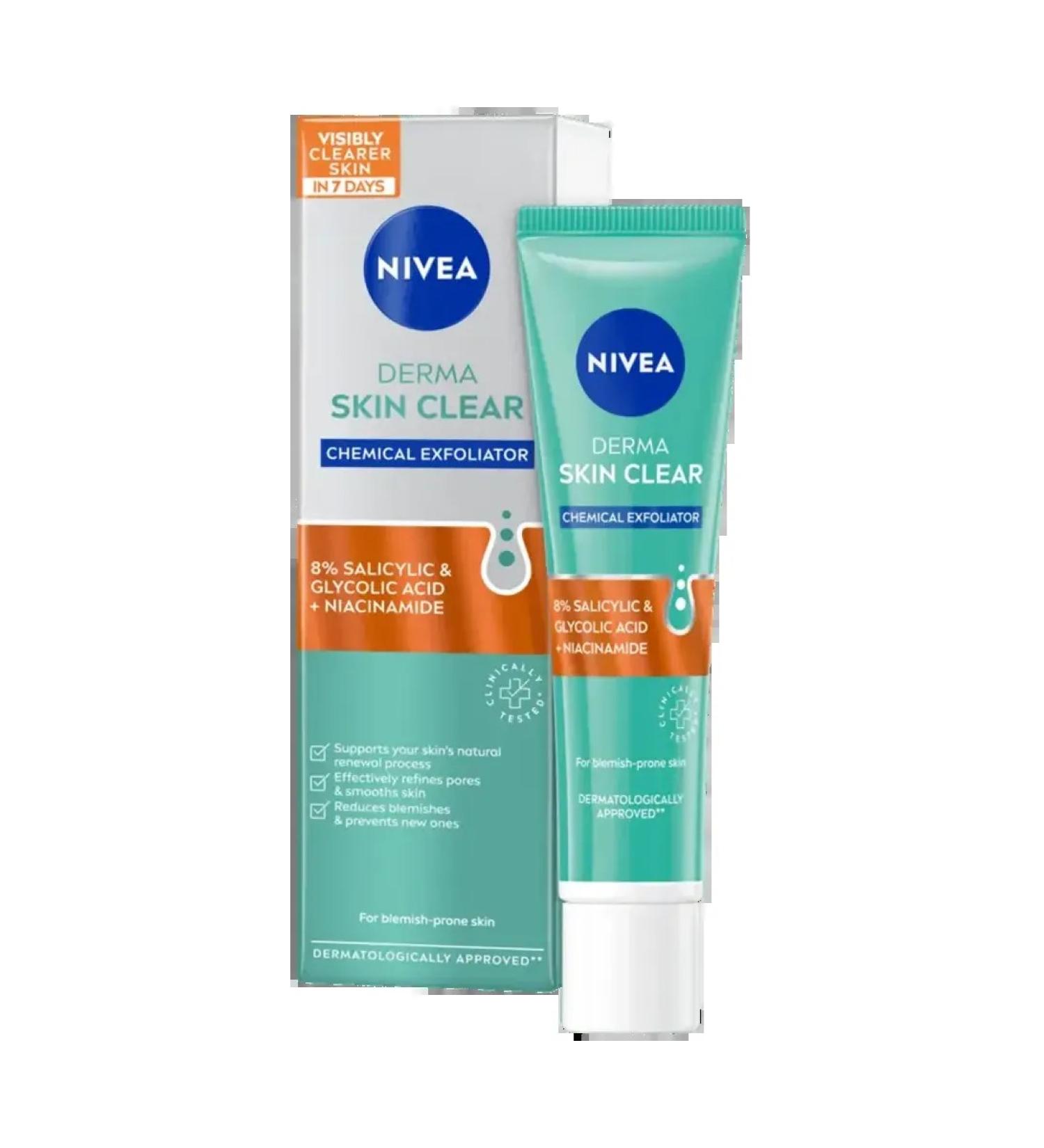 Nivea Derma Skin Clear Chemical peeling 40 ml