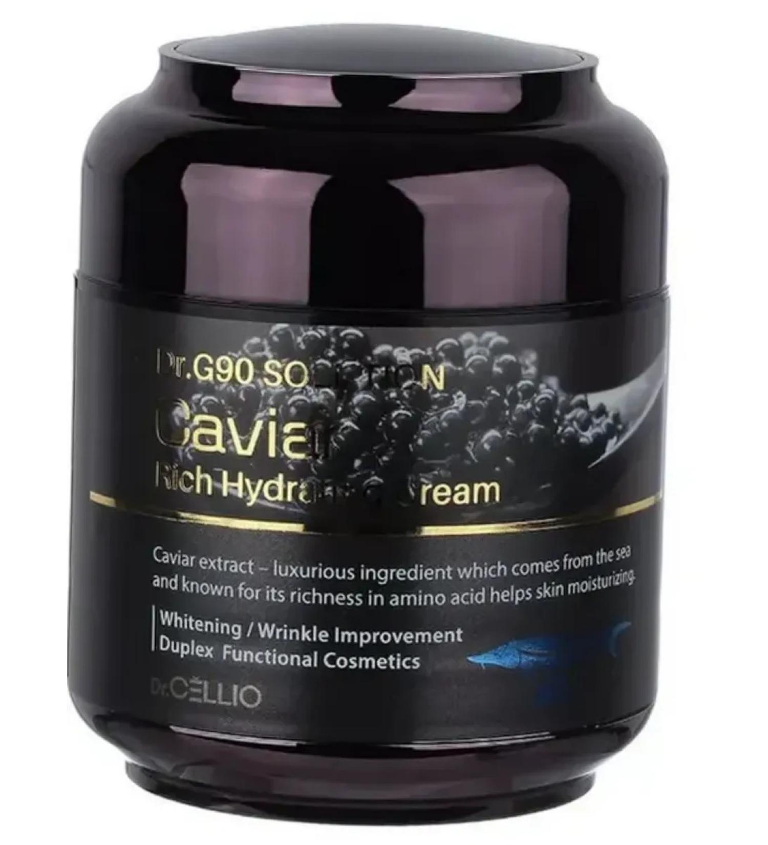 Dr CELLIO Cream D.R G90 Solution Caviar Rich Hydrating - Buy Online on GoSupps.com