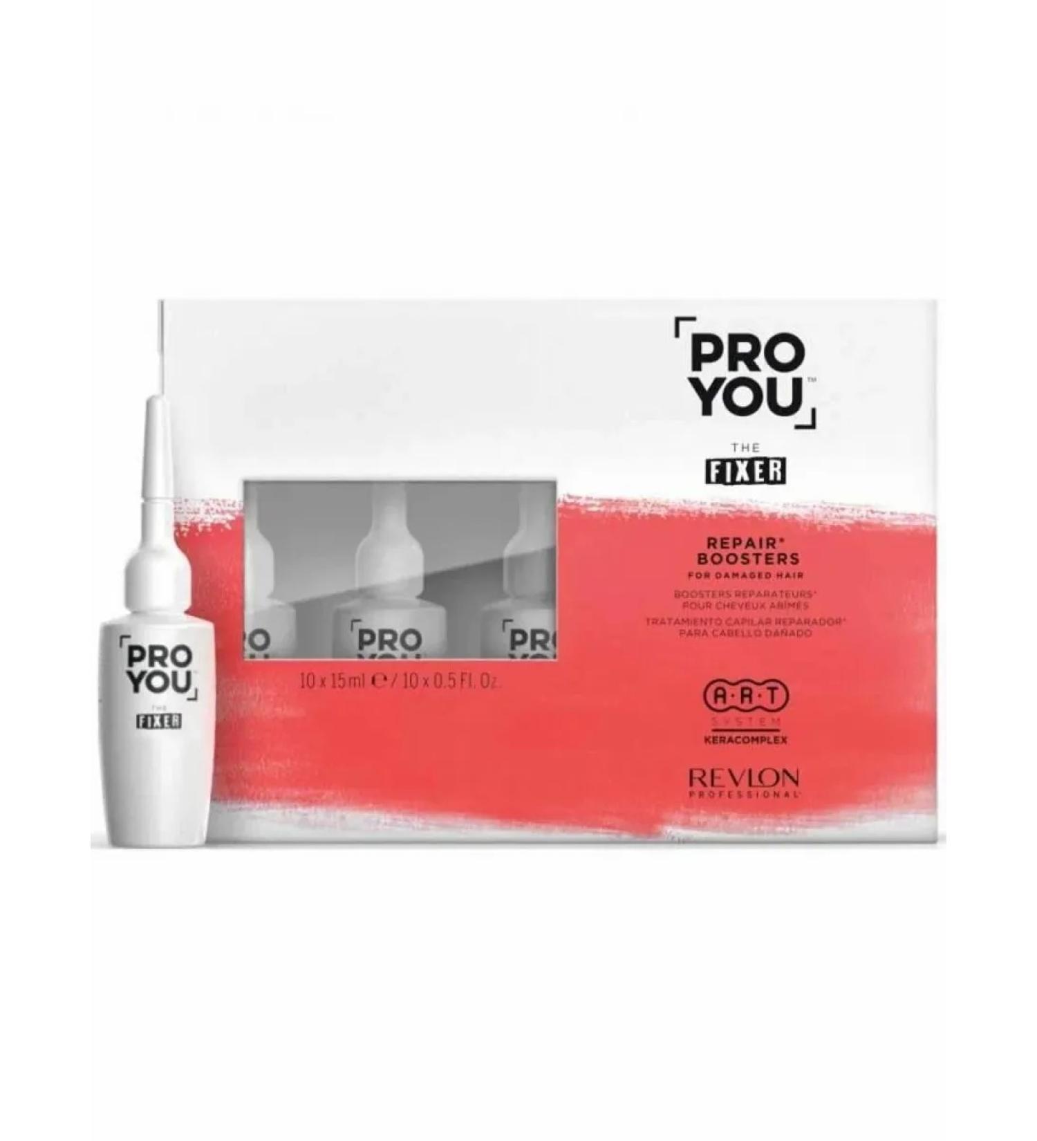 Revlon Pro You Fixer hair ampoules 10*15 ml - Buy Online on GoSupps.com
