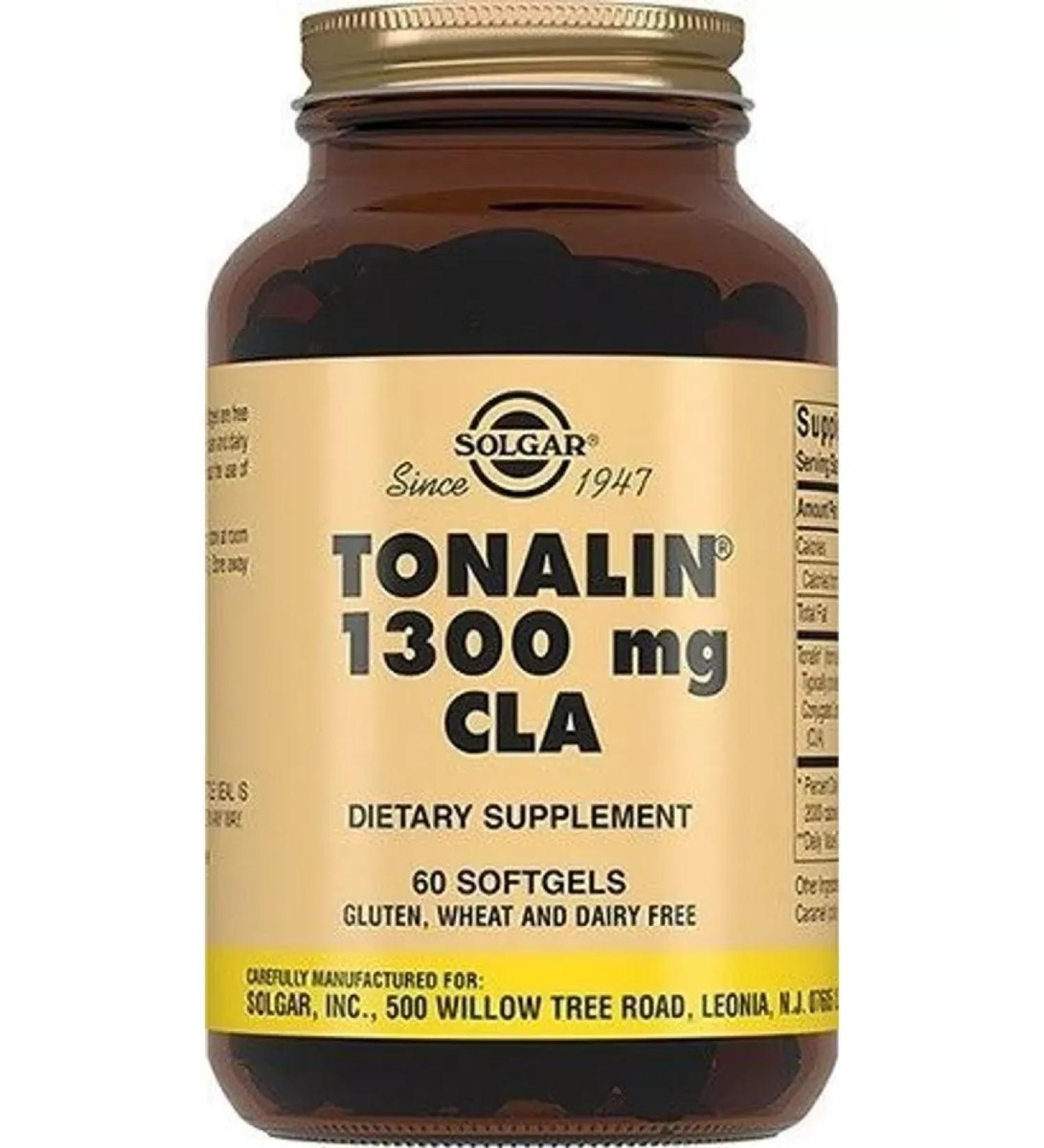 SOLGAR Tonalin KLK N60 Caps-1pc
