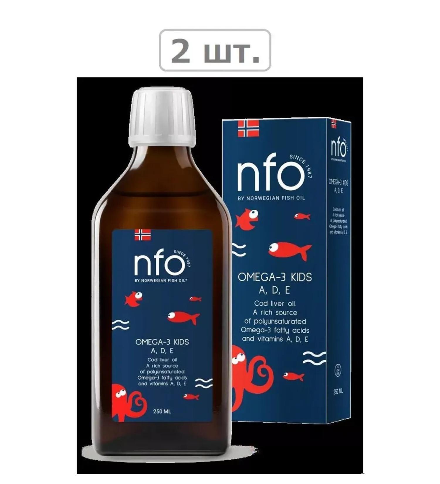 NFO omega-3 fat liver of the serp