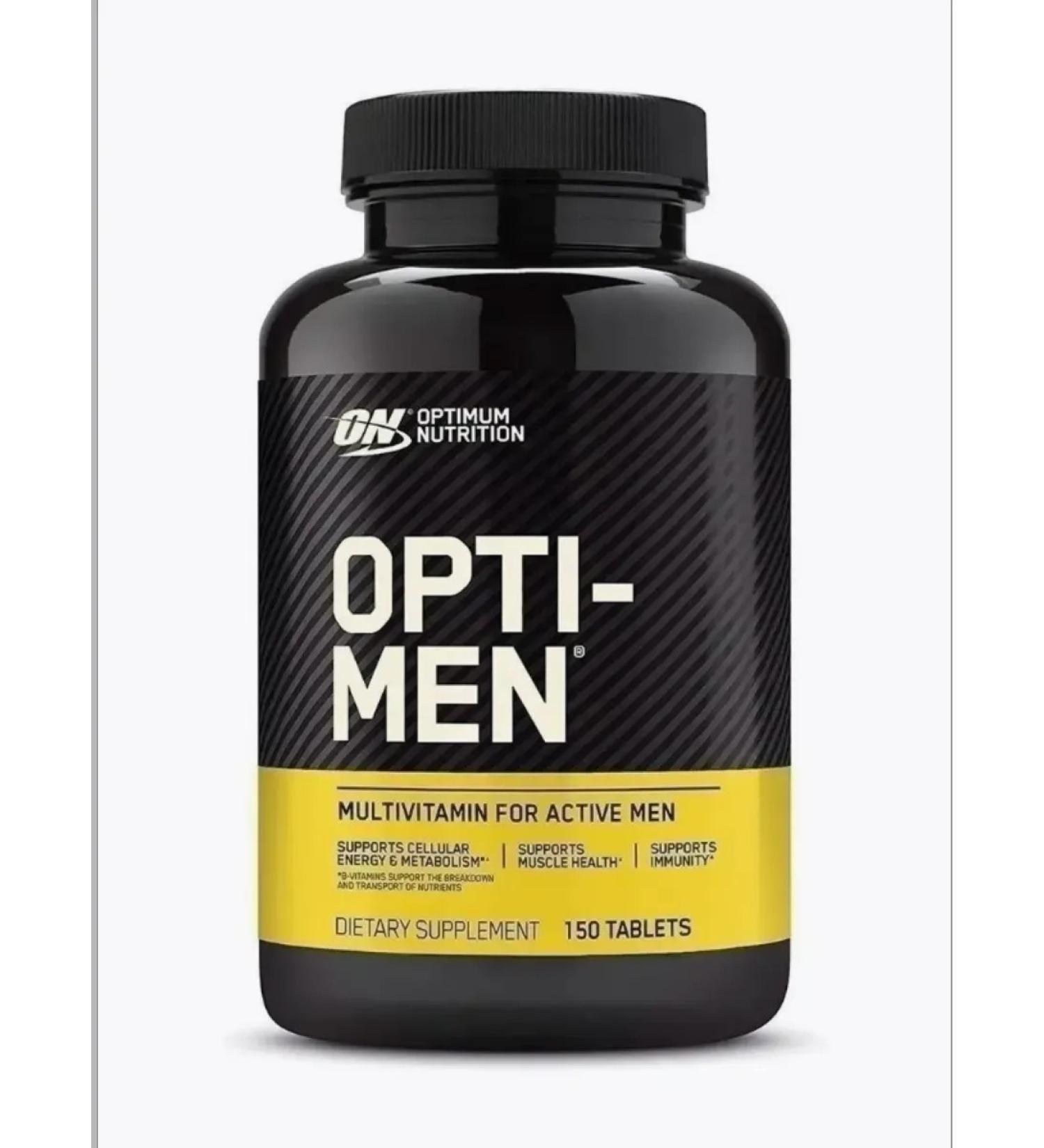 Optimum Nutrition Opti-Men 150 pcs. - Buy Online on GoSupps.com