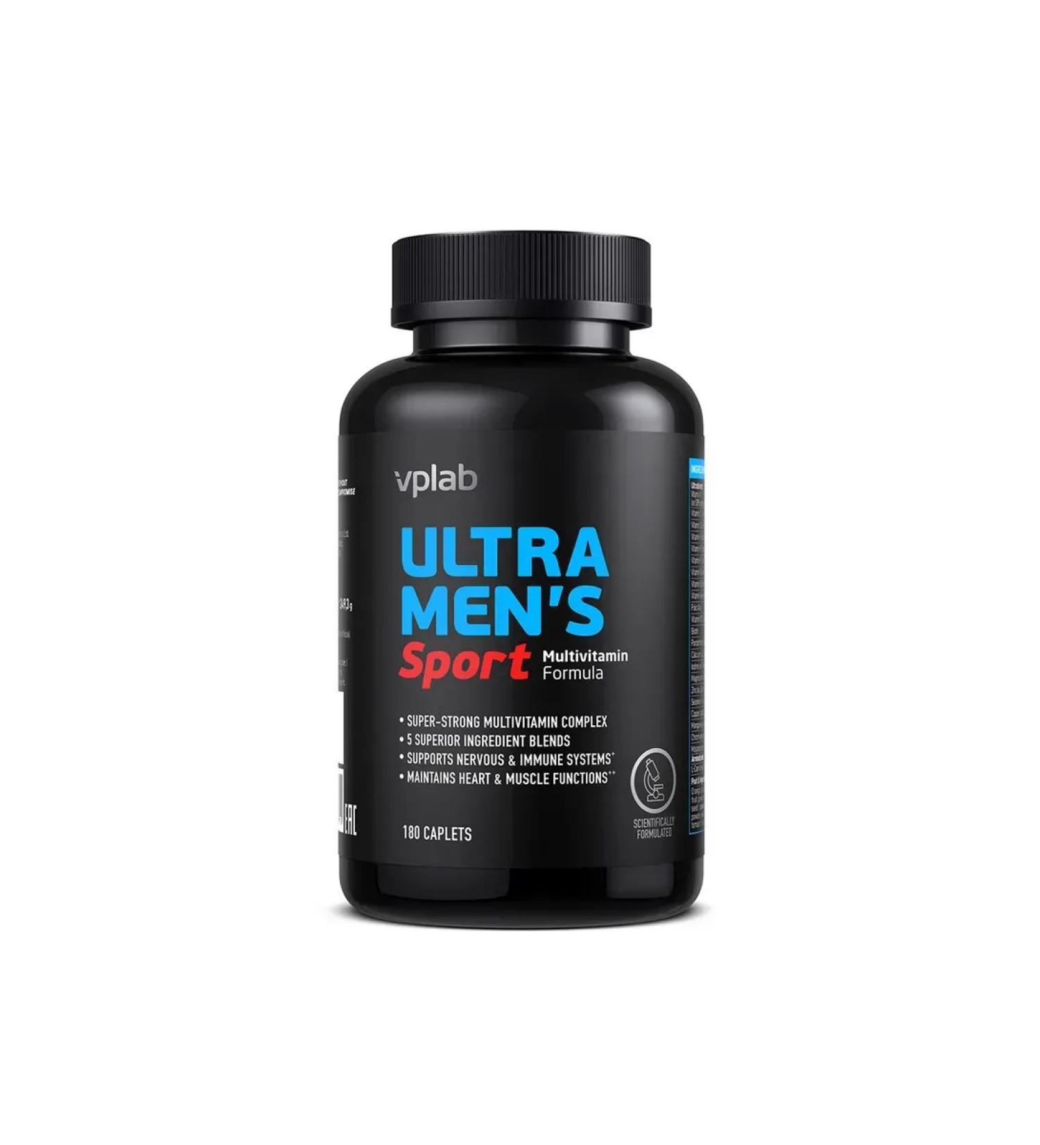 VPLab Vitamin complex Ultra Men s Sport 180 COMP - Buy Online on GoSupps.com