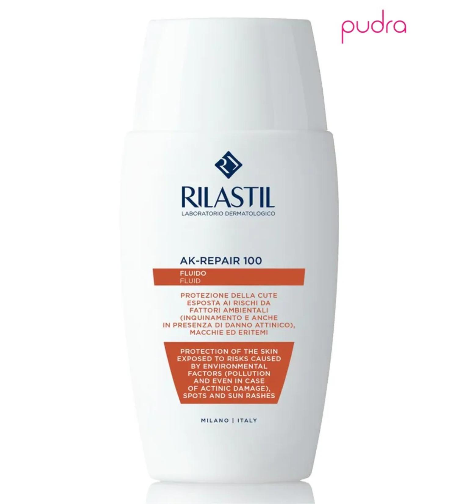 Rilastil AK -RePair 100 protective fluid of the face SPF UVB 131 -uva 53